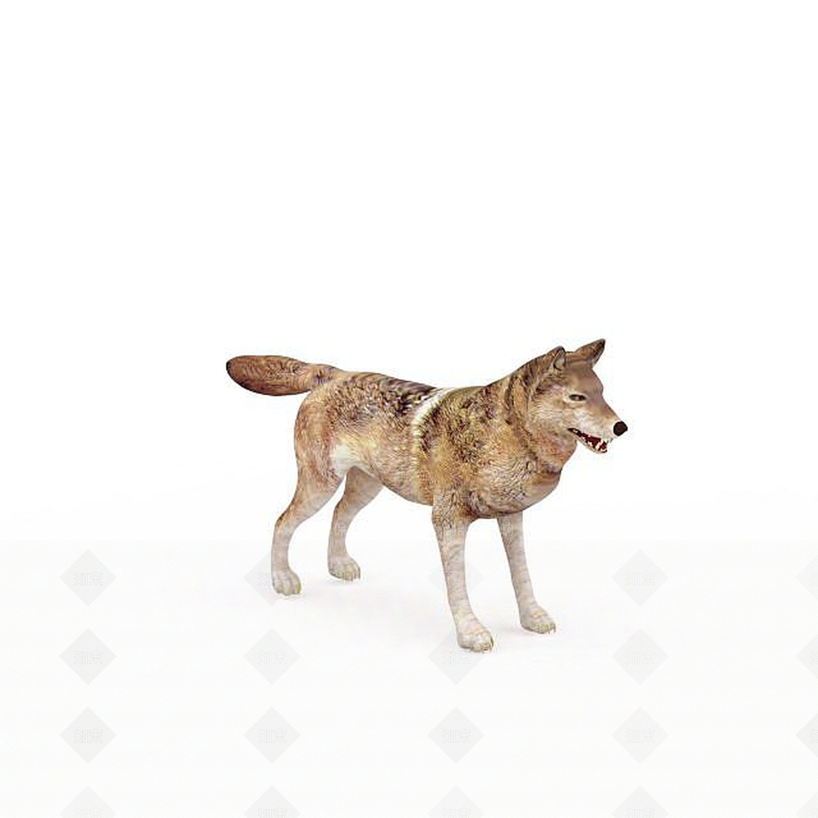现代爬行类动物3D模型下载【ID:1199013195】