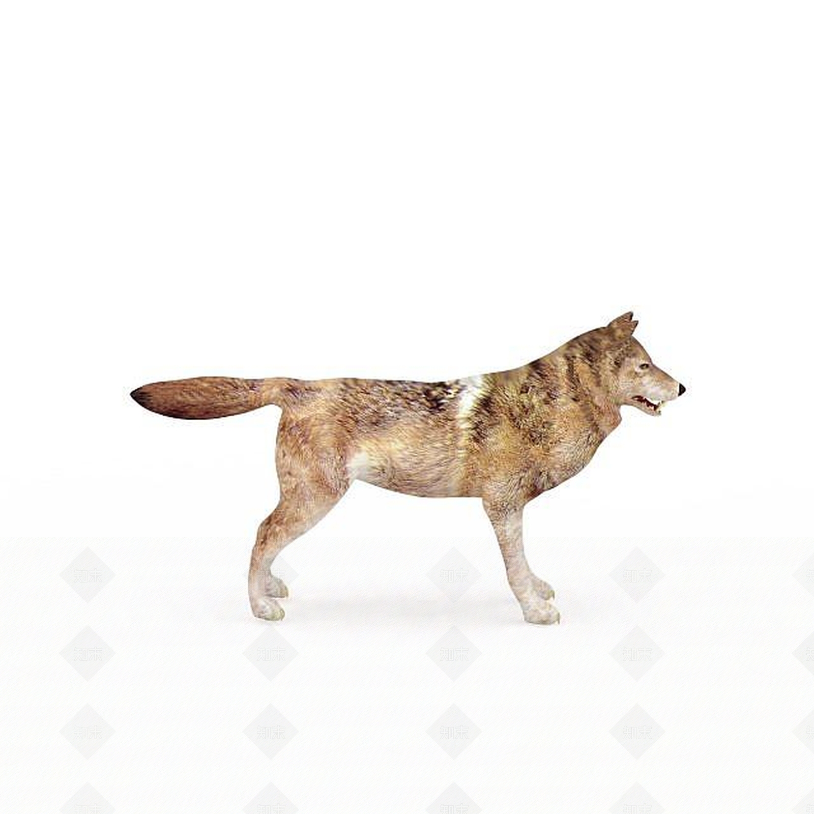 现代爬行类动物3D模型下载【ID:1199013195】