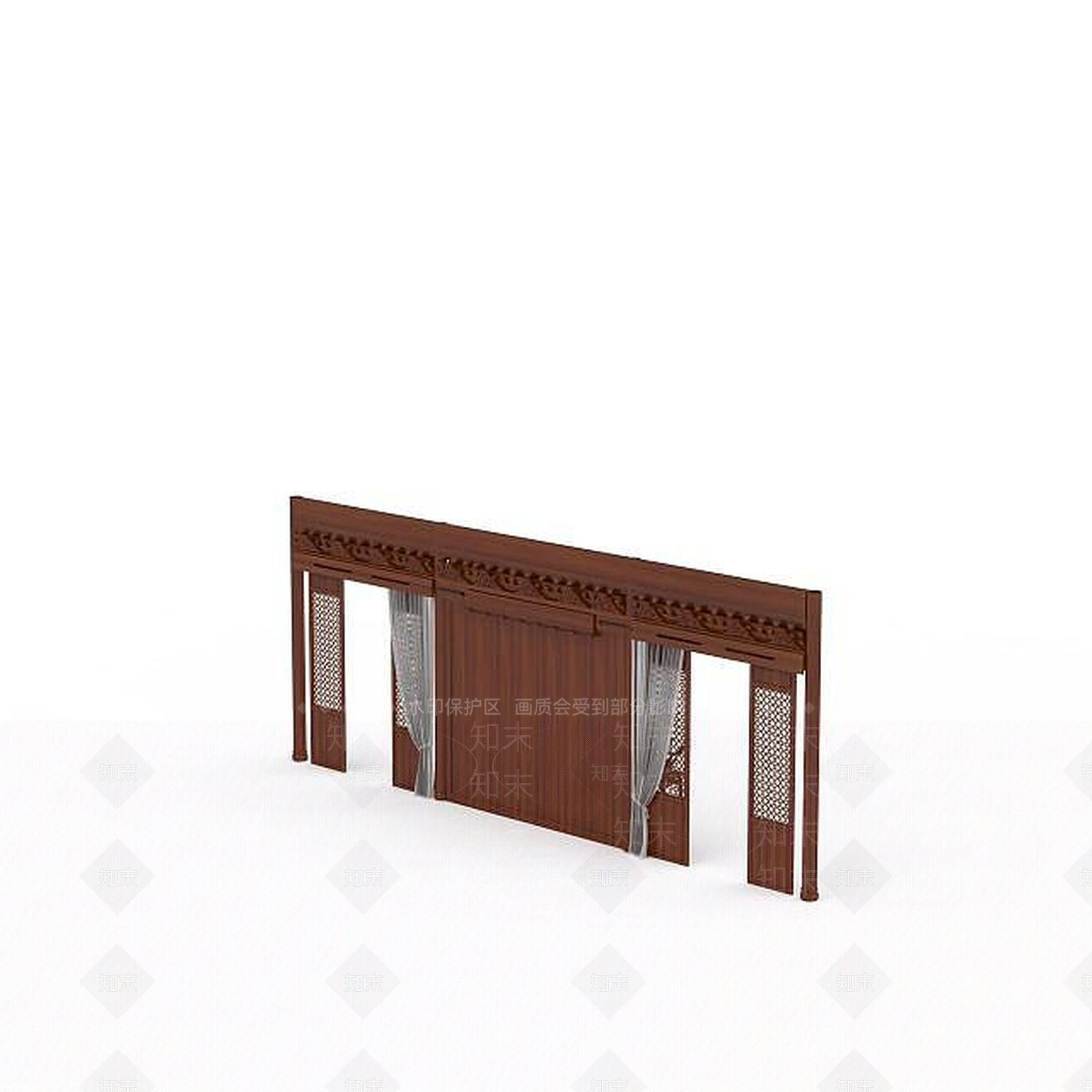 现代挂件3D模型下载【ID:1194178429】
