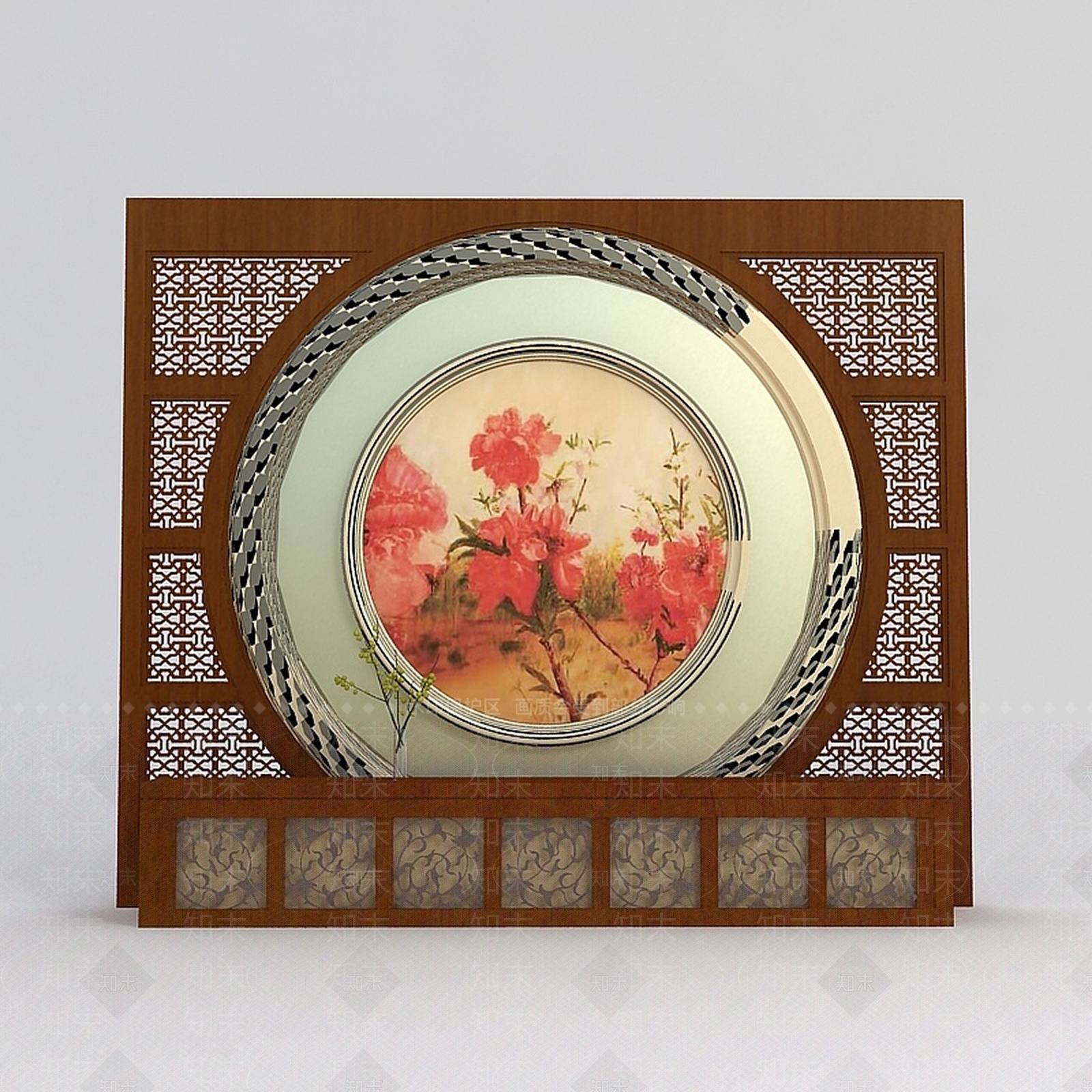 现代挂件3D模型下载【ID:1194178693】