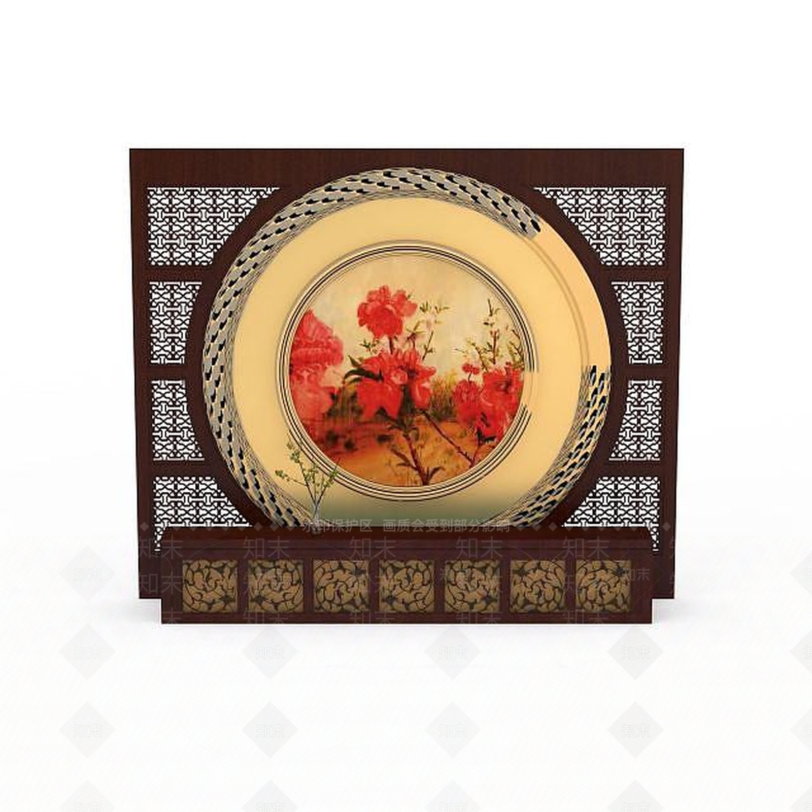 现代挂件3D模型下载【ID:1194178693】