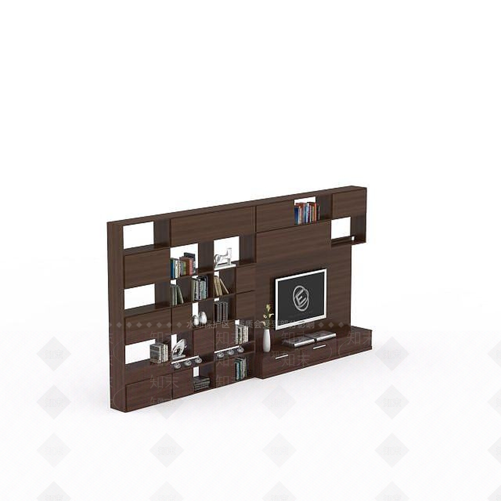 现代挂件3D模型下载【ID:1194178665】