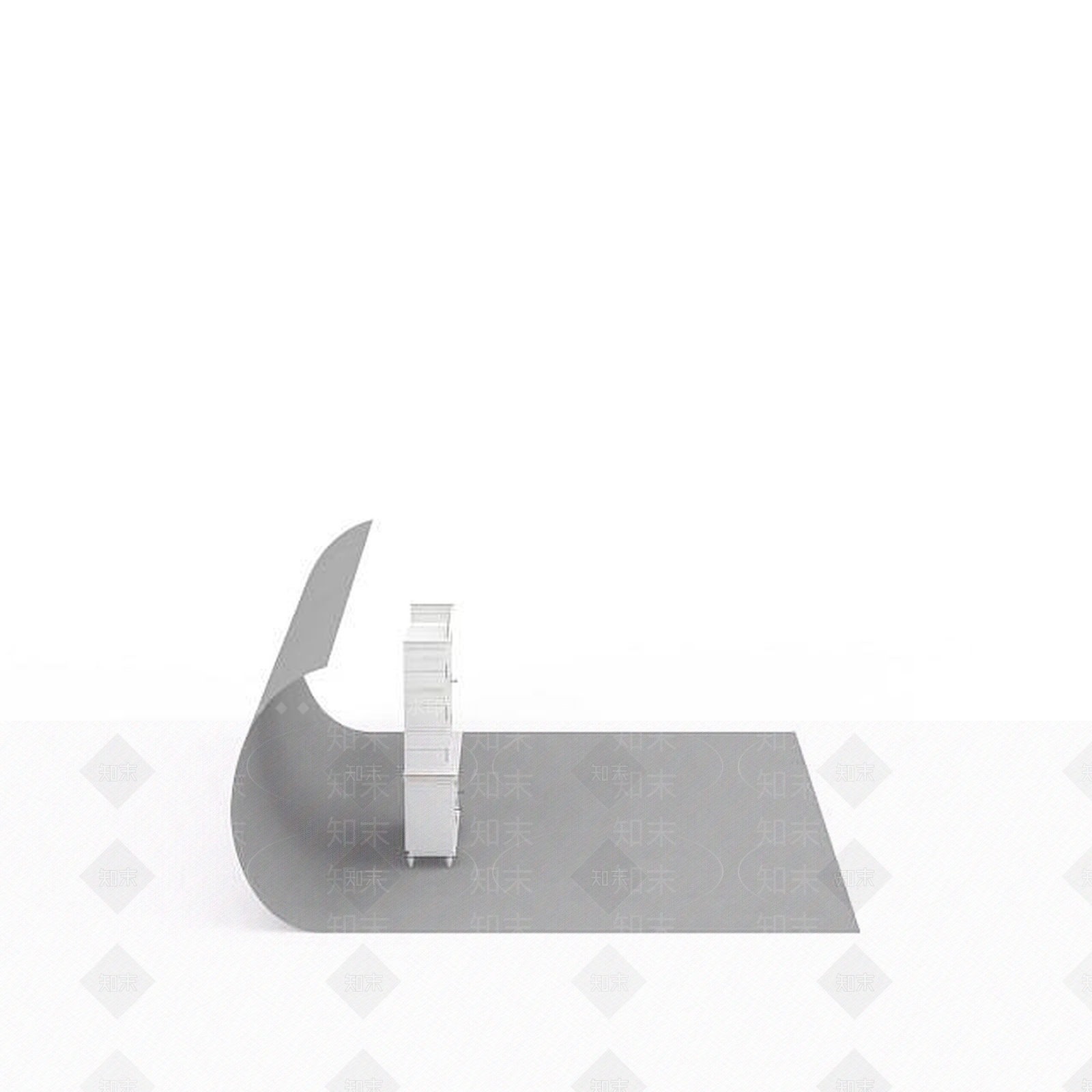 现代马桶3D模型下载【ID:1199013007】