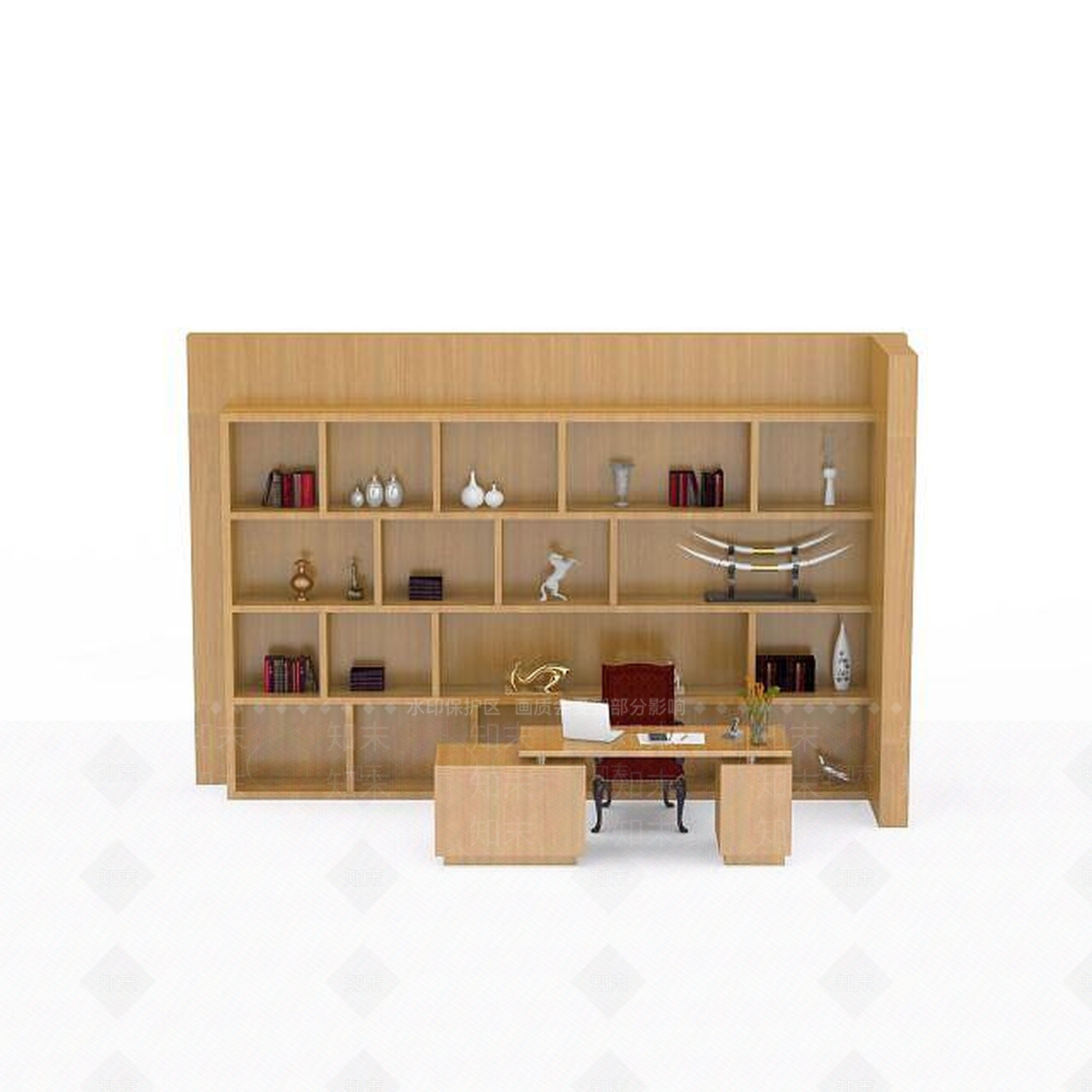 现代马桶3D模型下载【ID:1194178852】