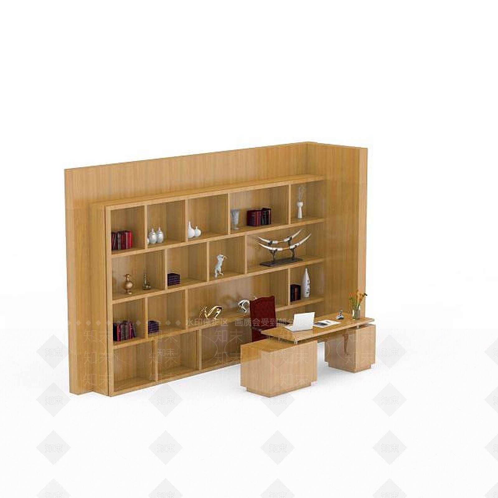 现代马桶3D模型下载【ID:1194178852】