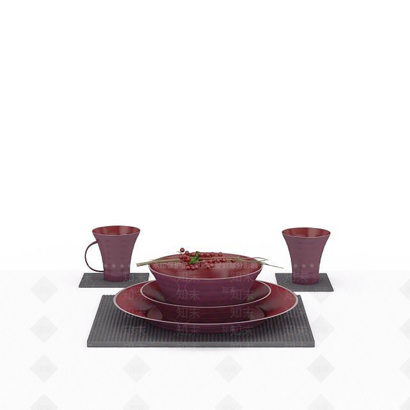 现代厨具3D模型下载【ID:1194178962】