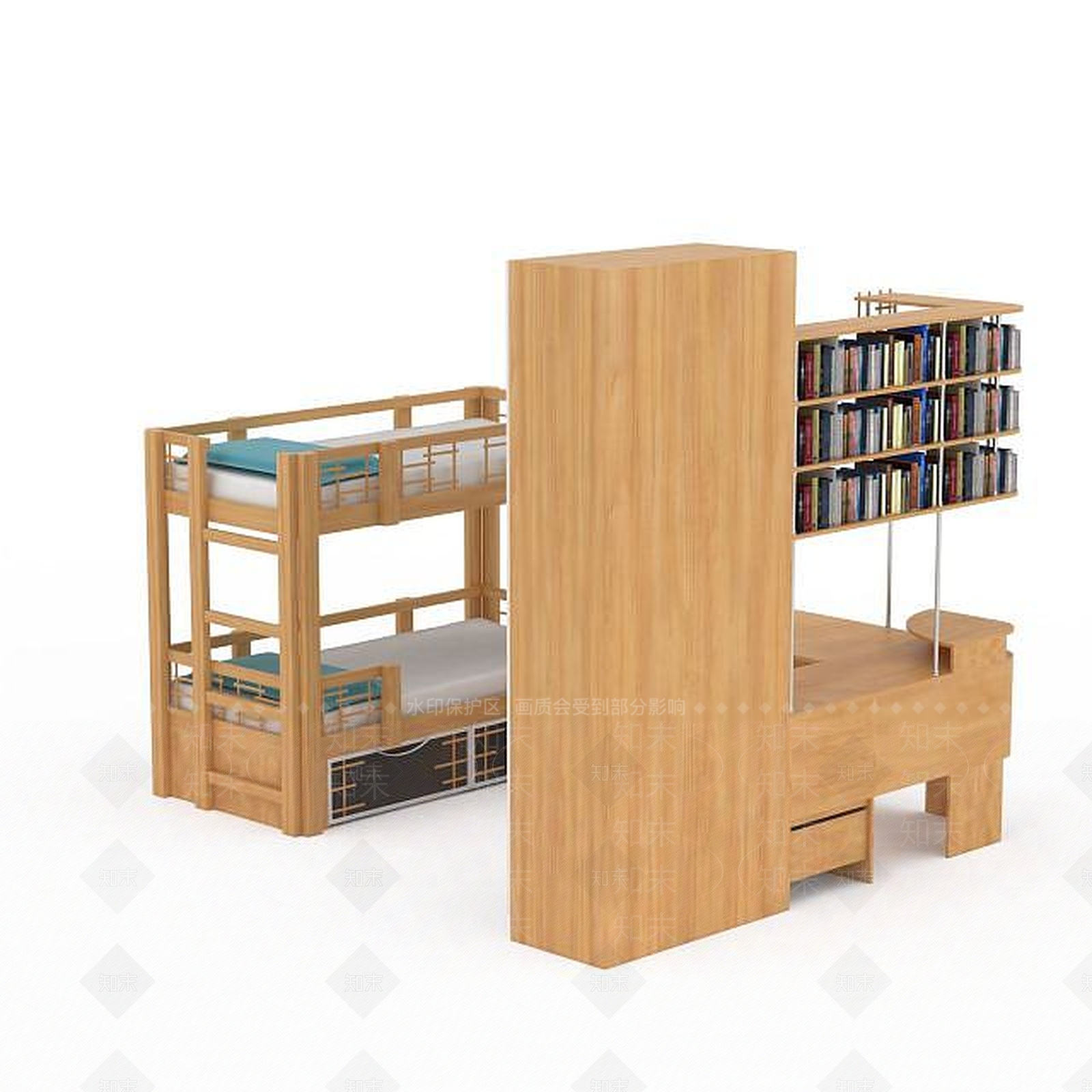 现代马桶3D模型下载【ID:1194178905】