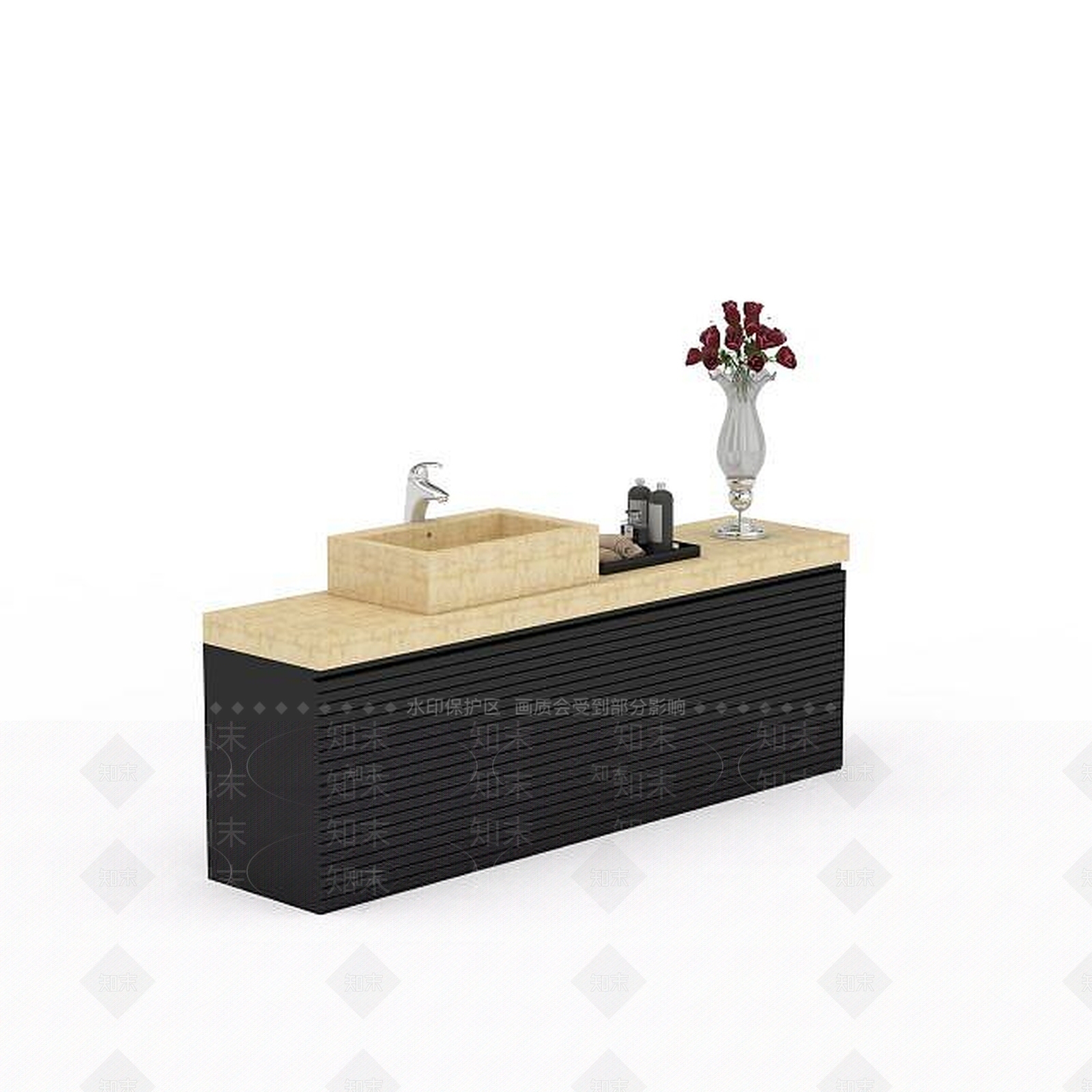 现代其他厨卫3D模型下载【ID:1194178937】