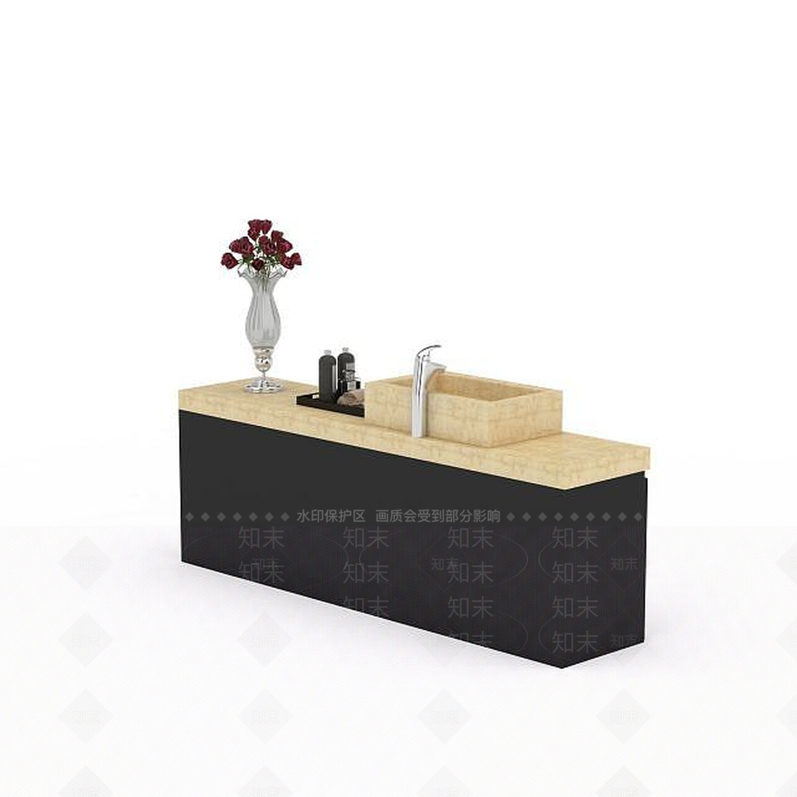现代其他厨卫3D模型下载【ID:1194178937】