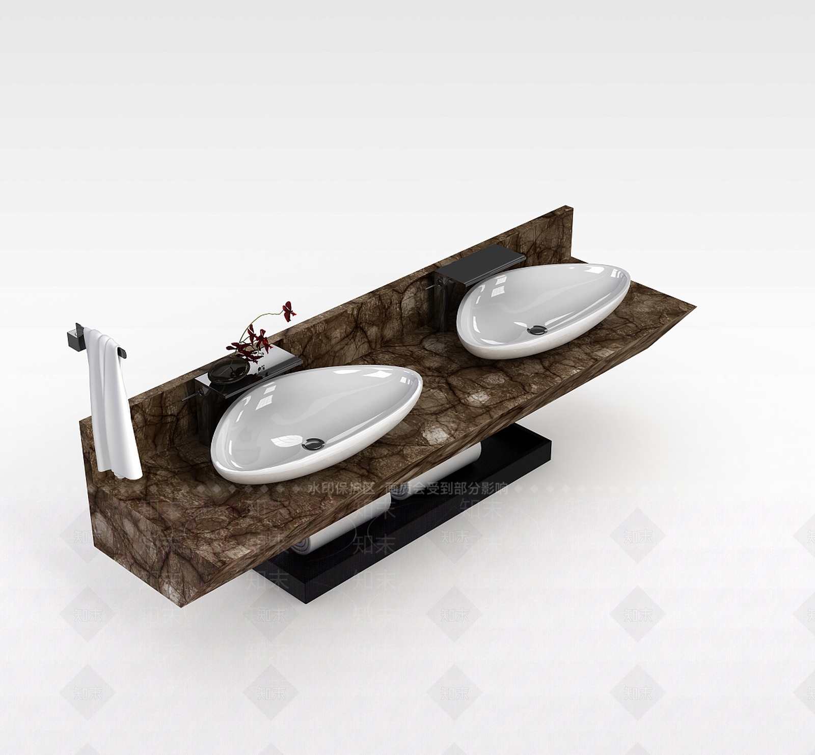 现代其他厨卫3D模型下载【ID:1194178989】
