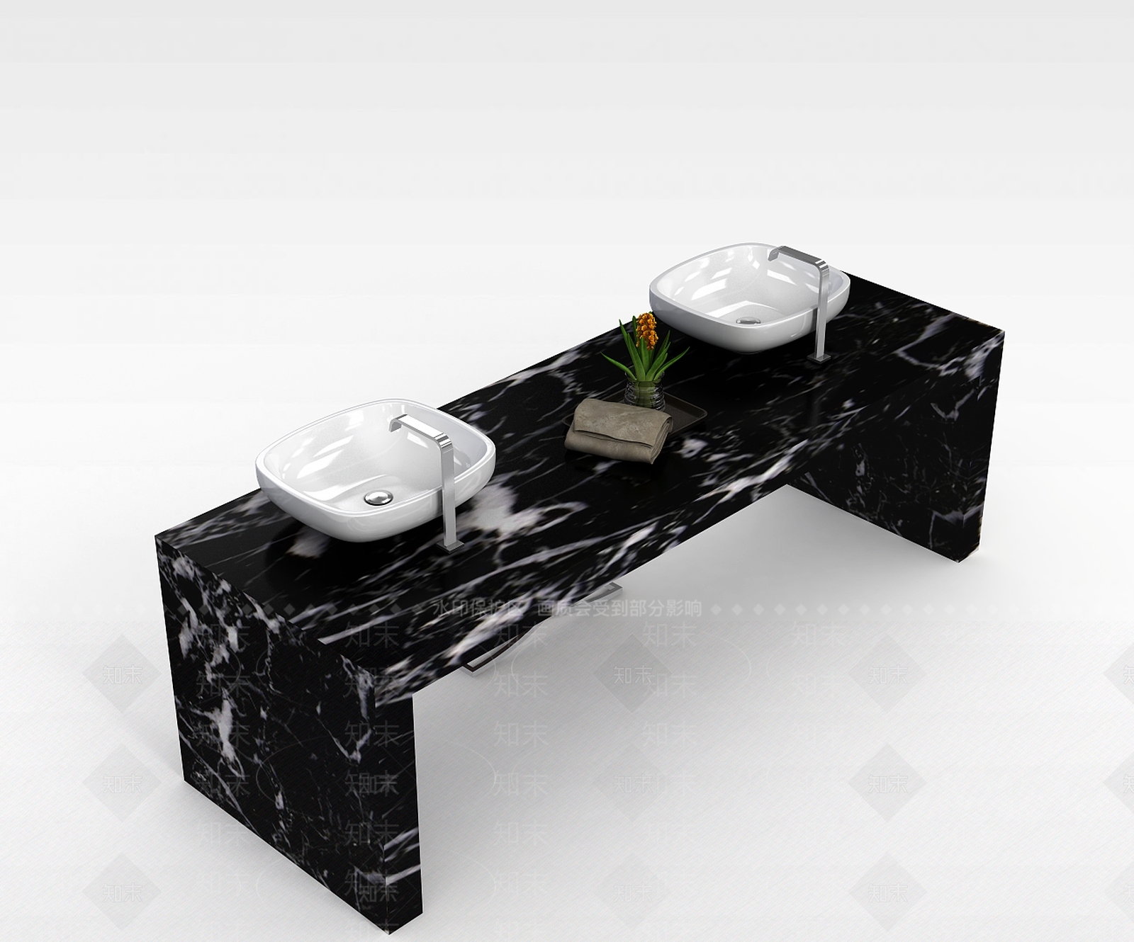 现代其他厨卫3D模型下载【ID:1194179063】