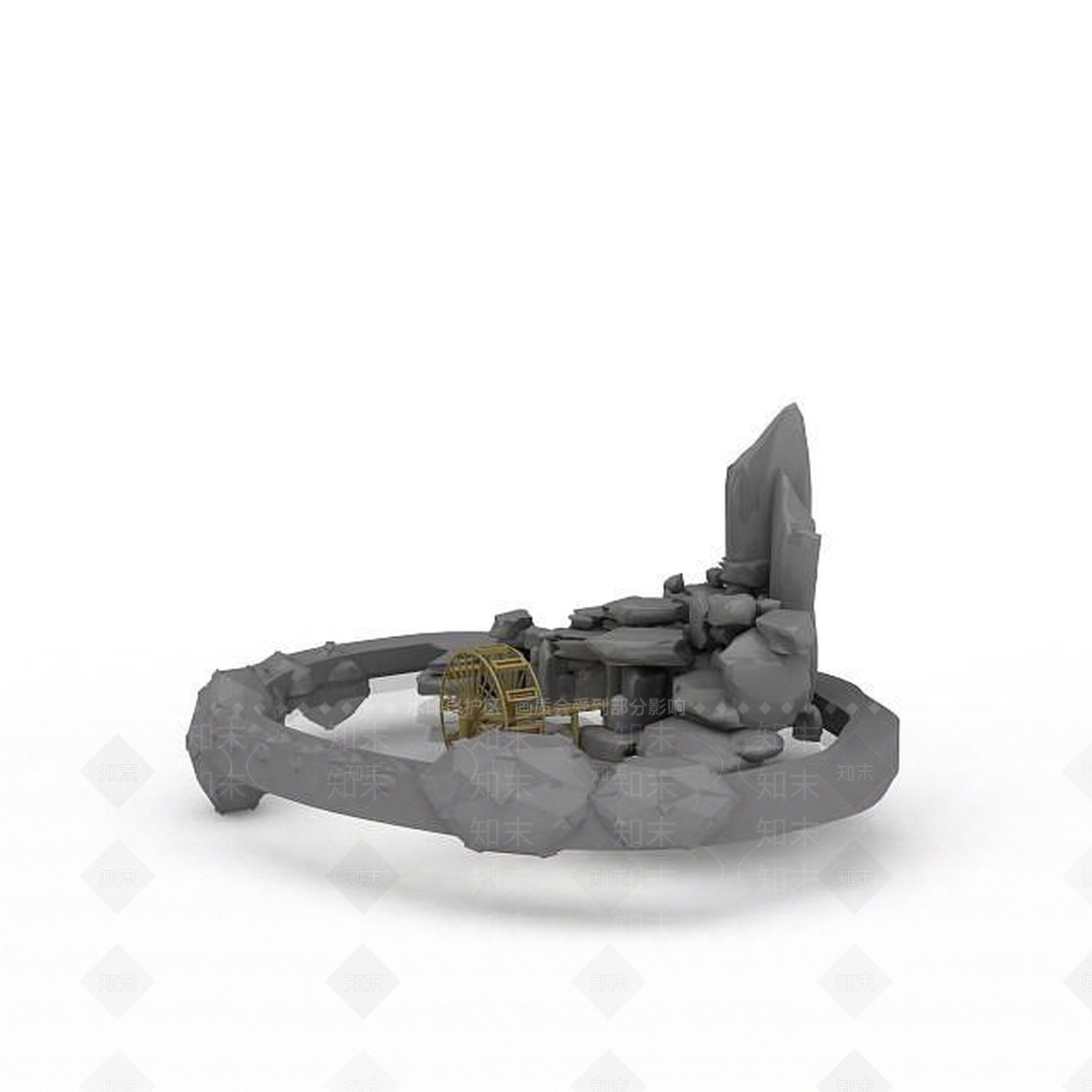 现代其他景观小品3D模型下载【ID:1199012924】