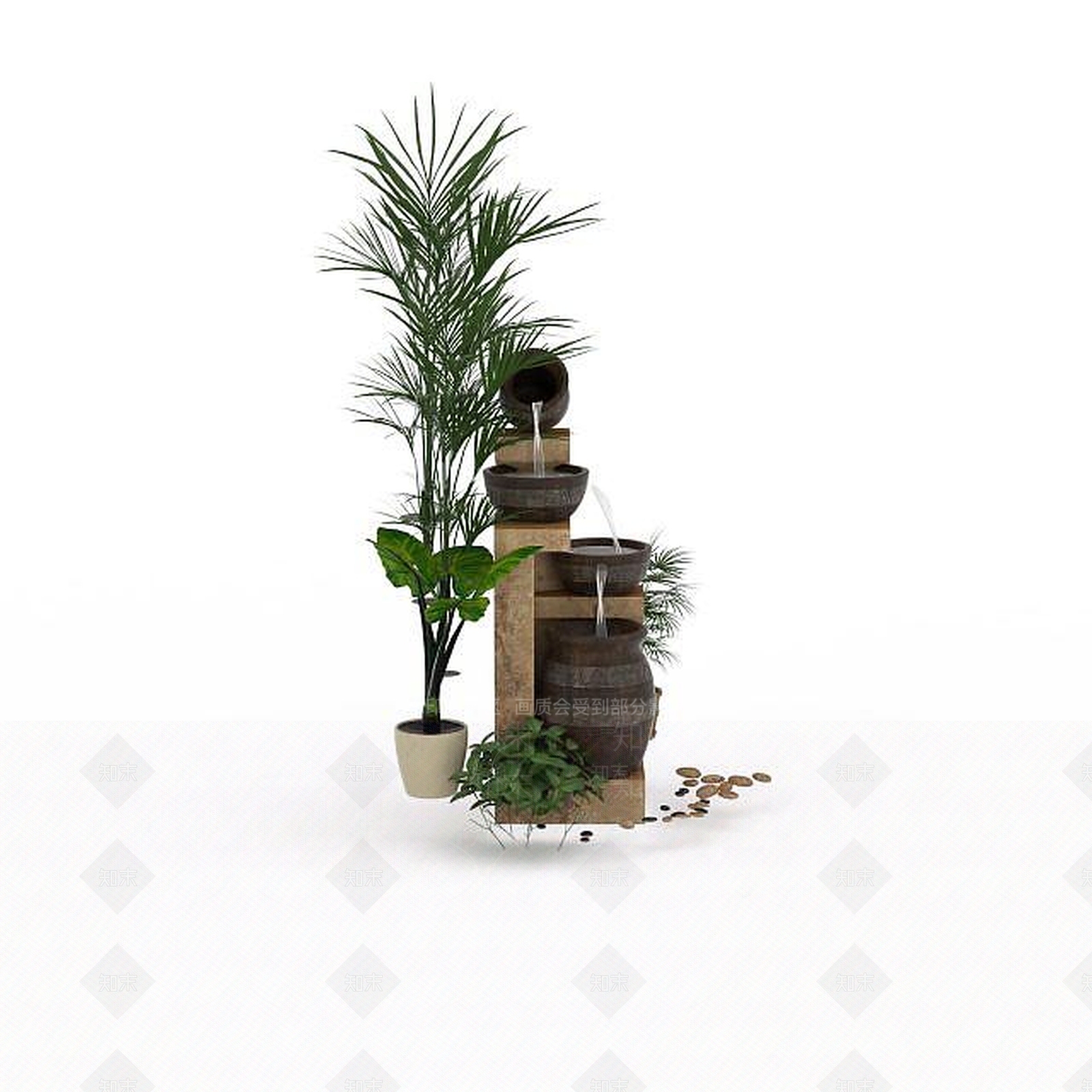 现代其他景观小品3D模型下载【ID:1194179366】