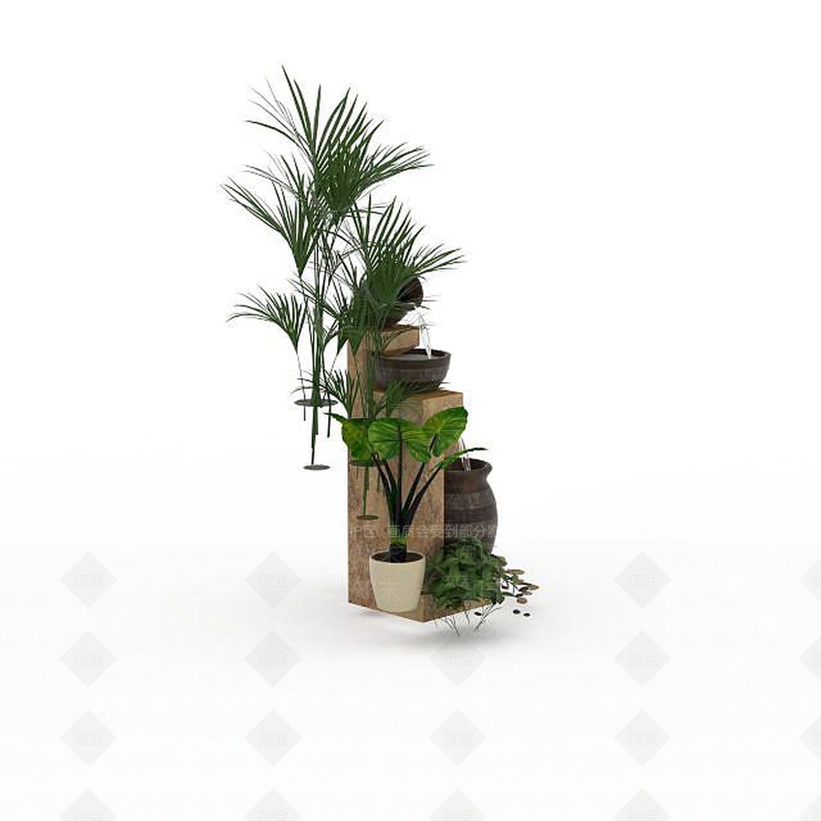 现代其他景观小品3D模型下载【ID:1194179366】