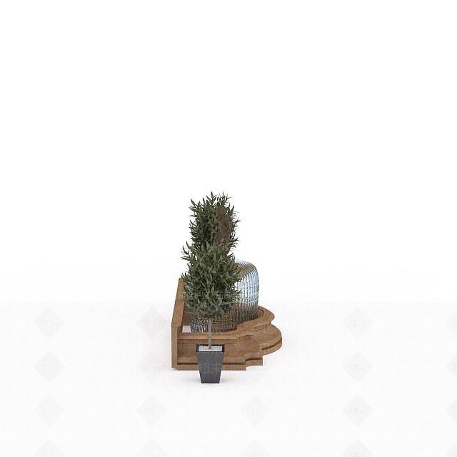 现代其他景观小品3D模型下载【ID:1194179319】