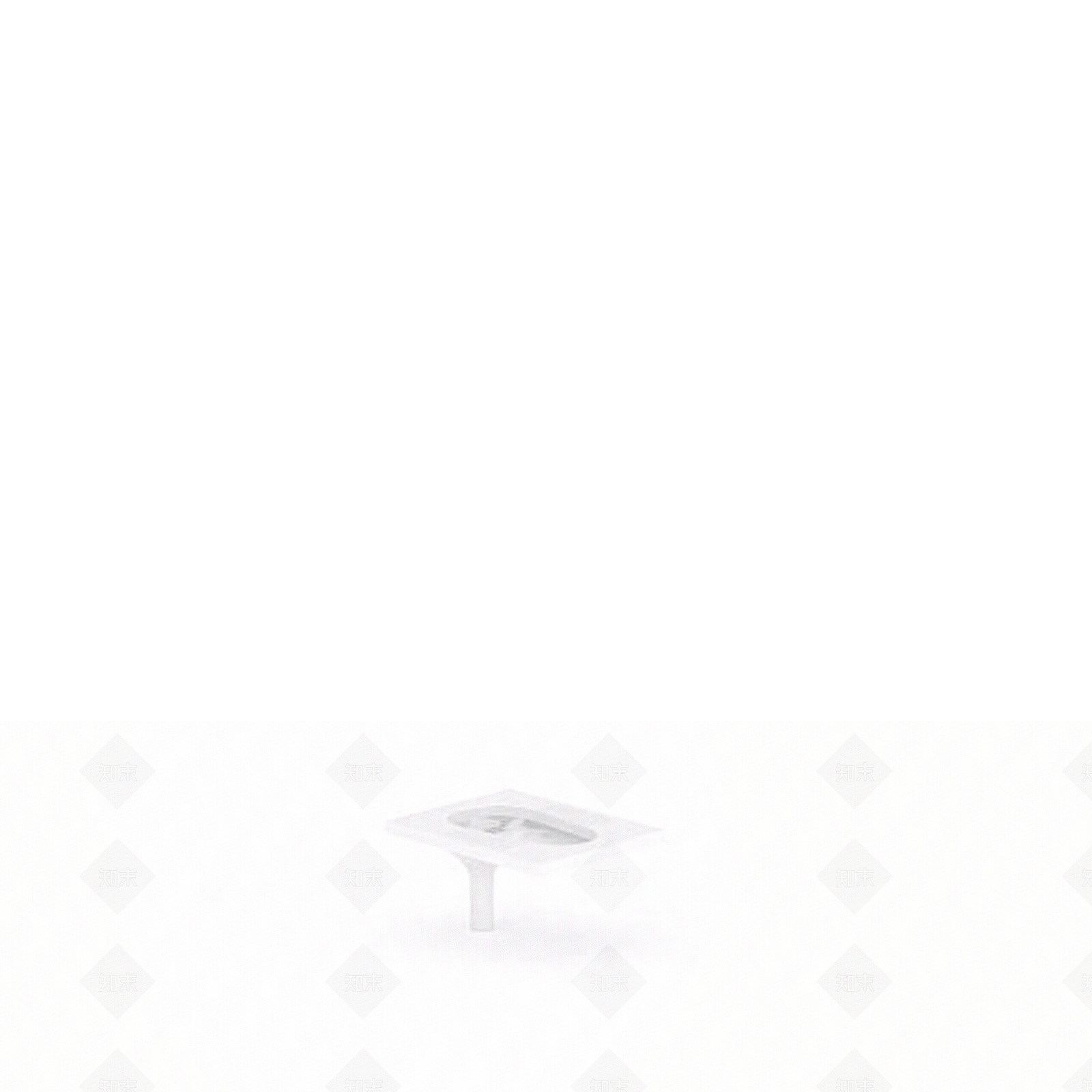 现代马桶3D模型下载【ID:1199012817】