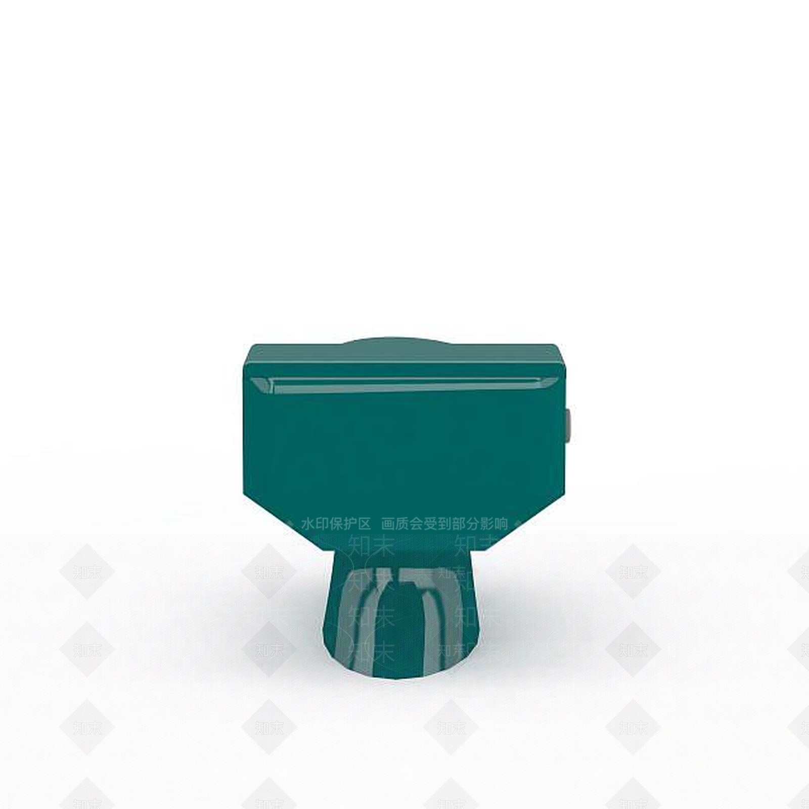 现代马桶3D模型下载【ID:1199012866】