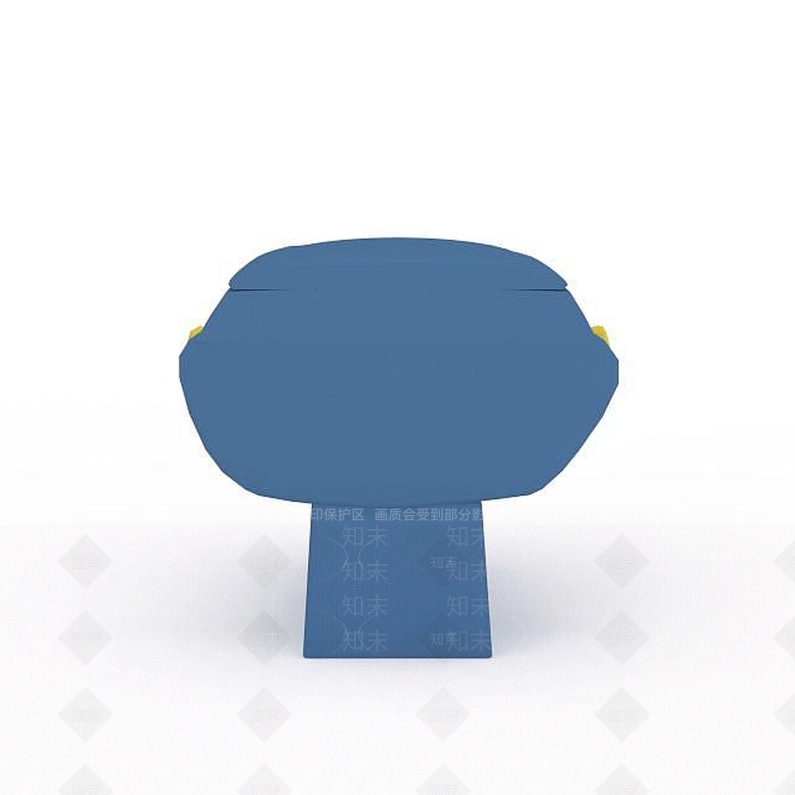 现代马桶3D模型下载【ID:1199002179】