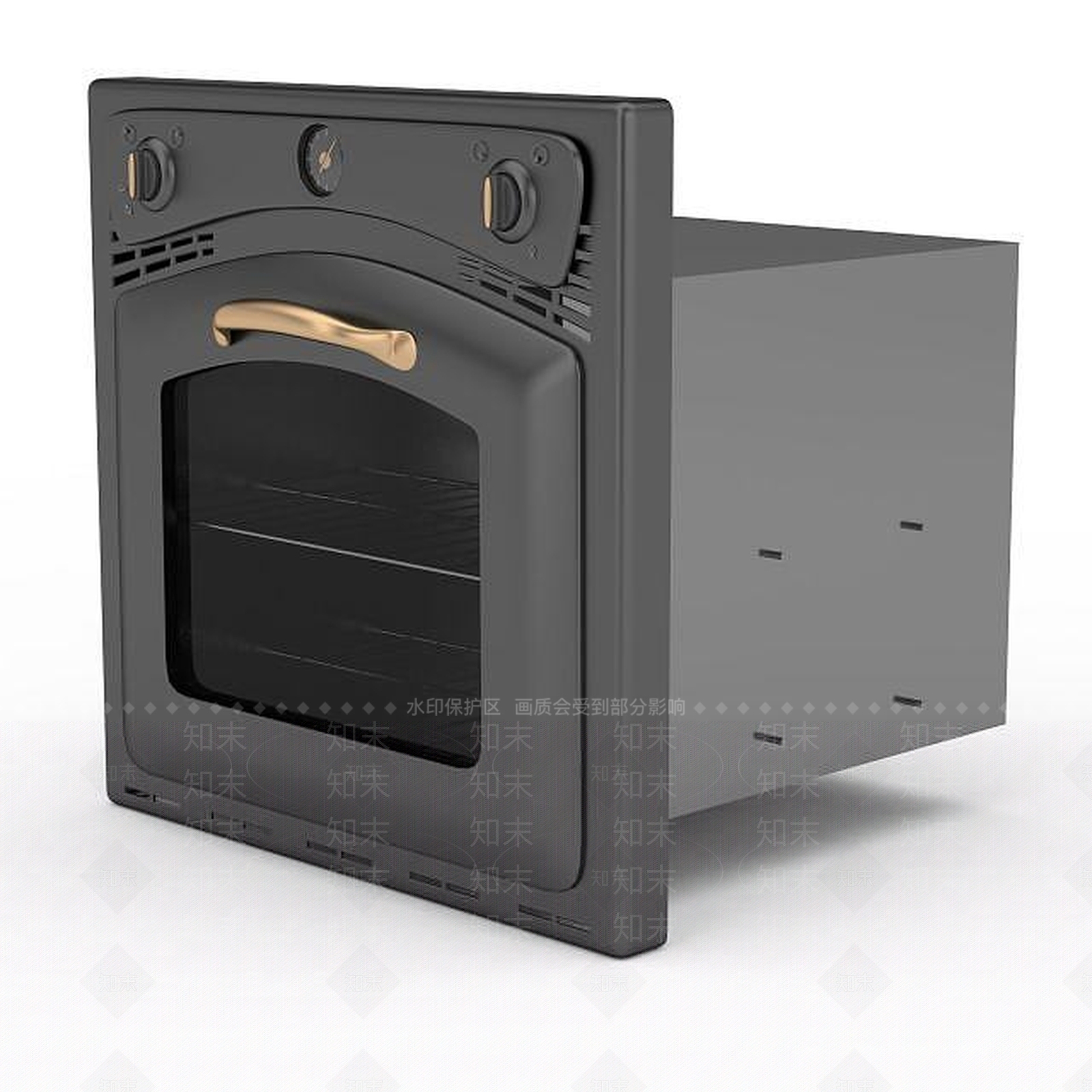 现代厨具3D模型下载【ID:1199001891】