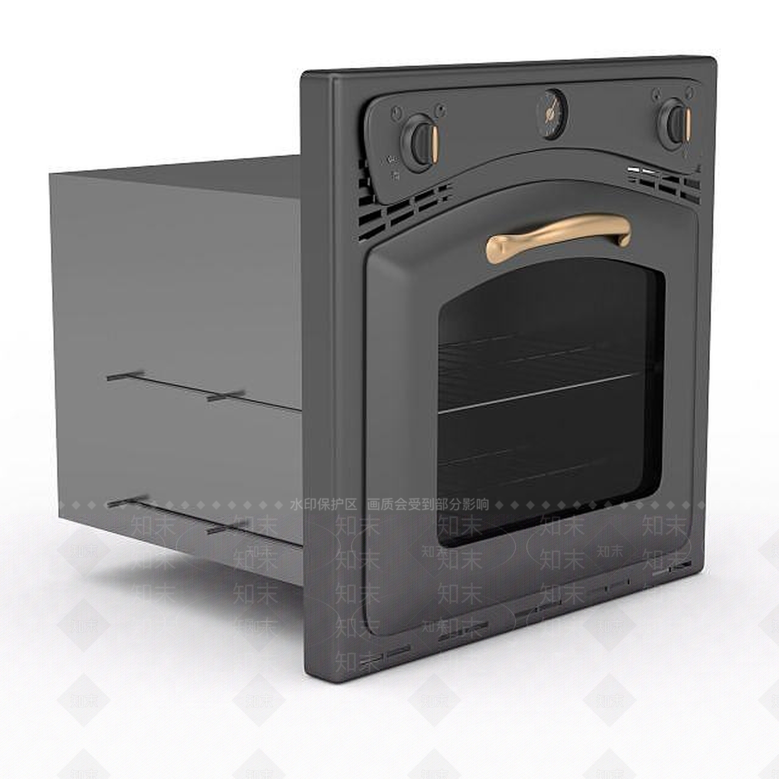 现代厨具3D模型下载【ID:1199001891】
