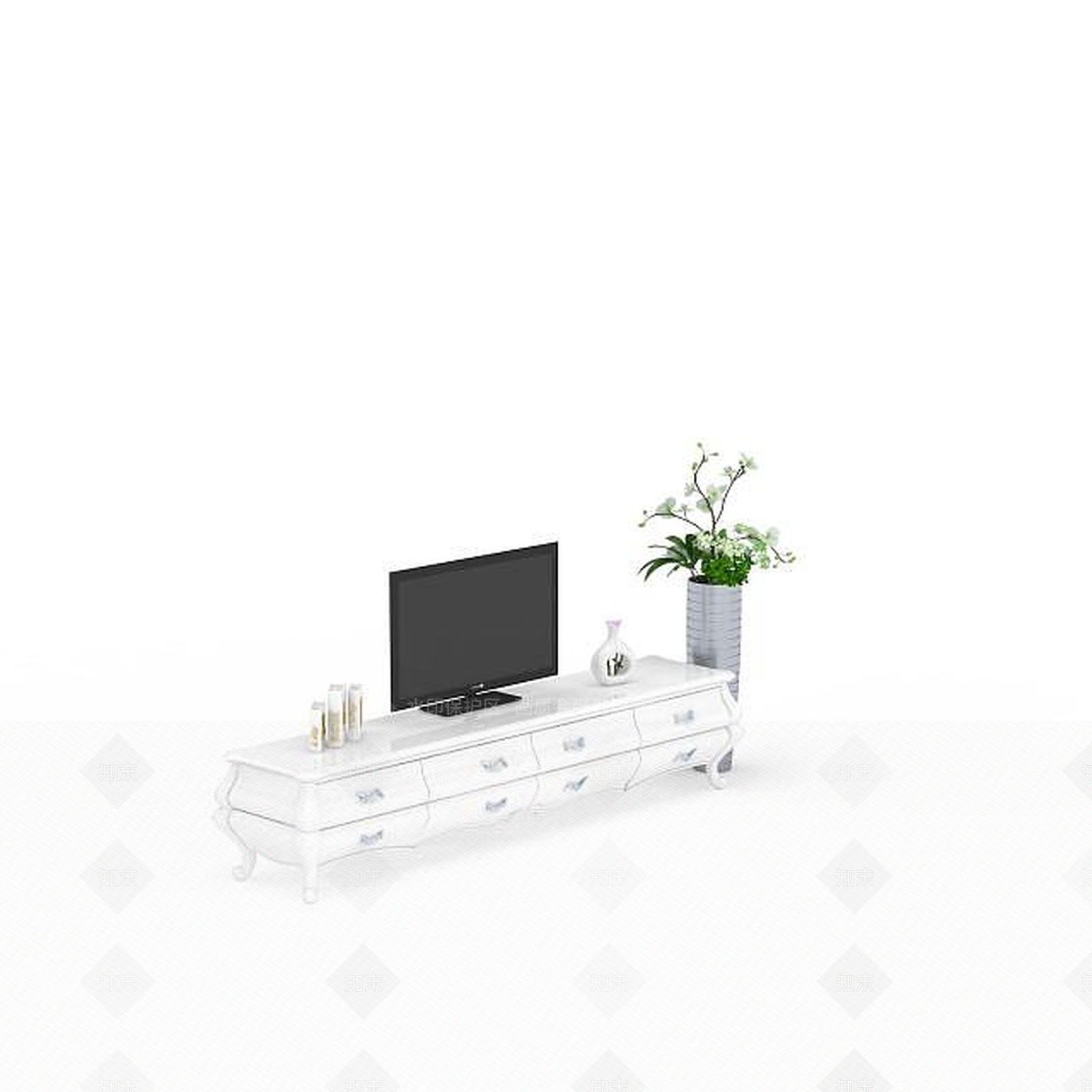 现代衣柜3D模型下载【ID:1194180887】