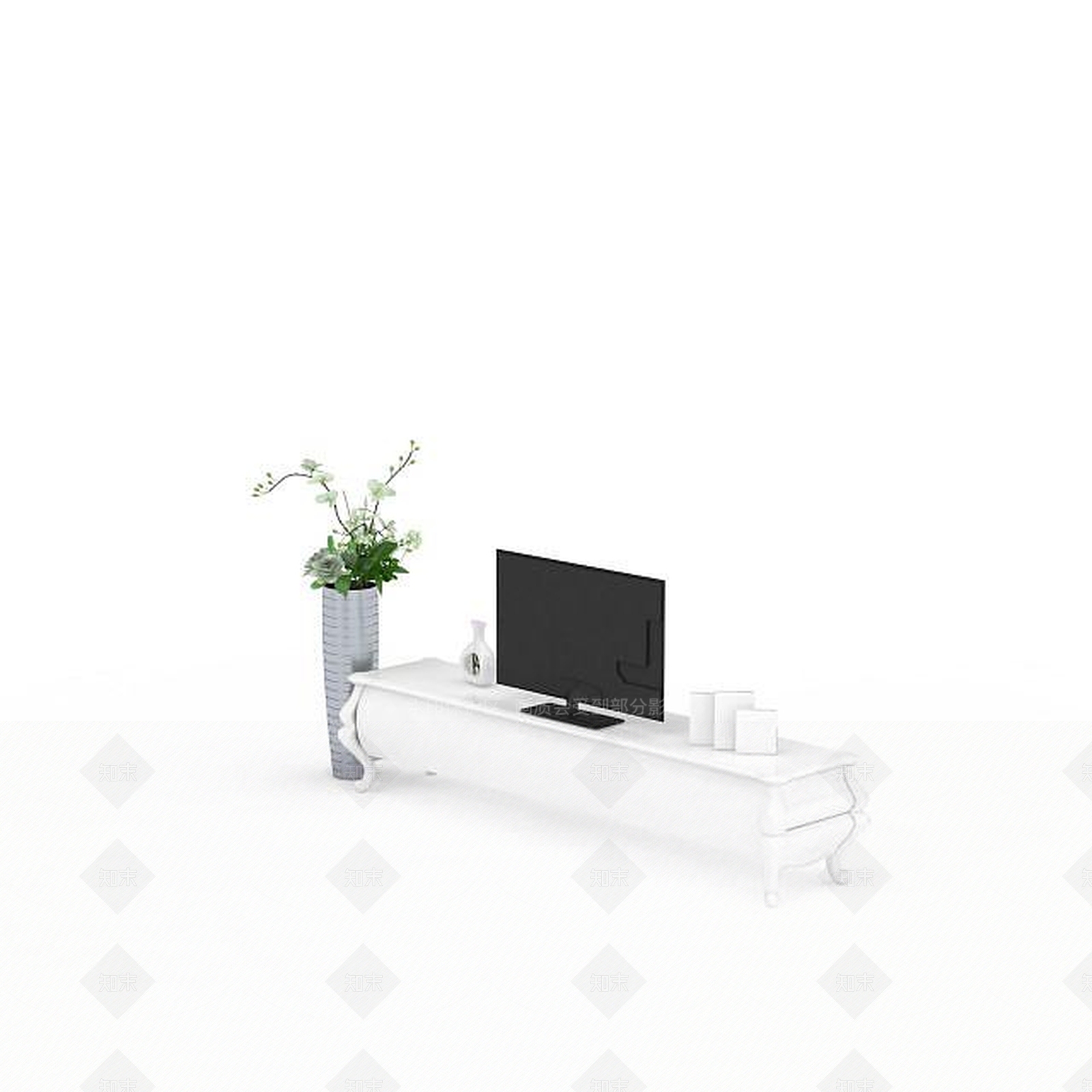 现代衣柜3D模型下载【ID:1194180887】