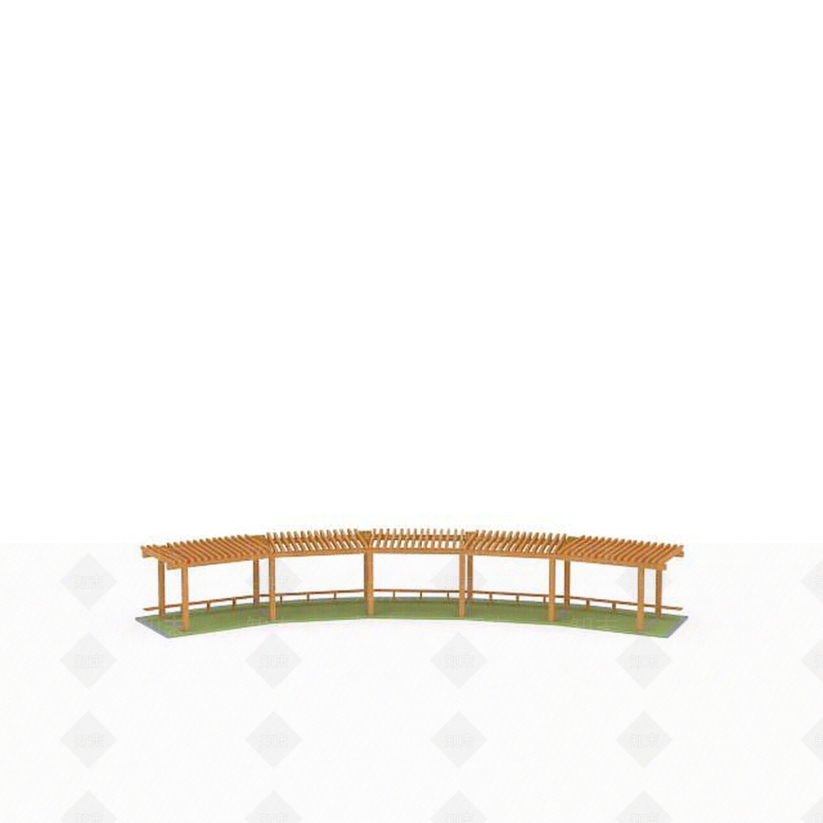 现代其他景观小品3D模型下载【ID:1199001455】