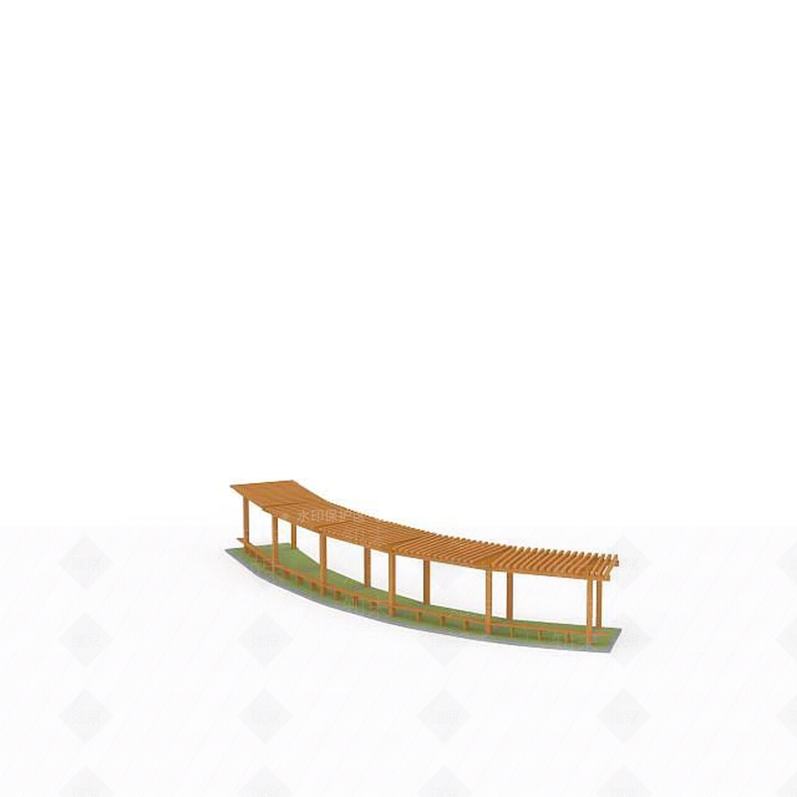现代其他景观小品3D模型下载【ID:1199001455】