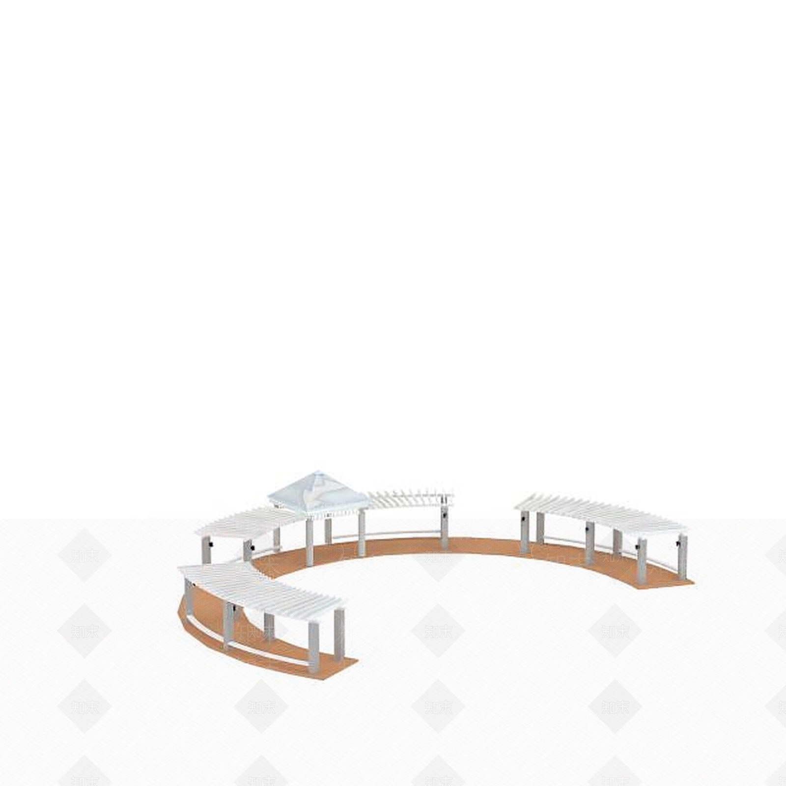 现代其他景观小品3D模型下载【ID:1199001442】