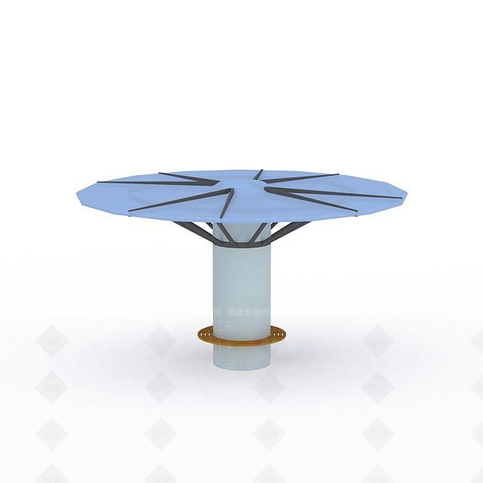 现代其他景观小品3D模型下载【ID:1199001345】