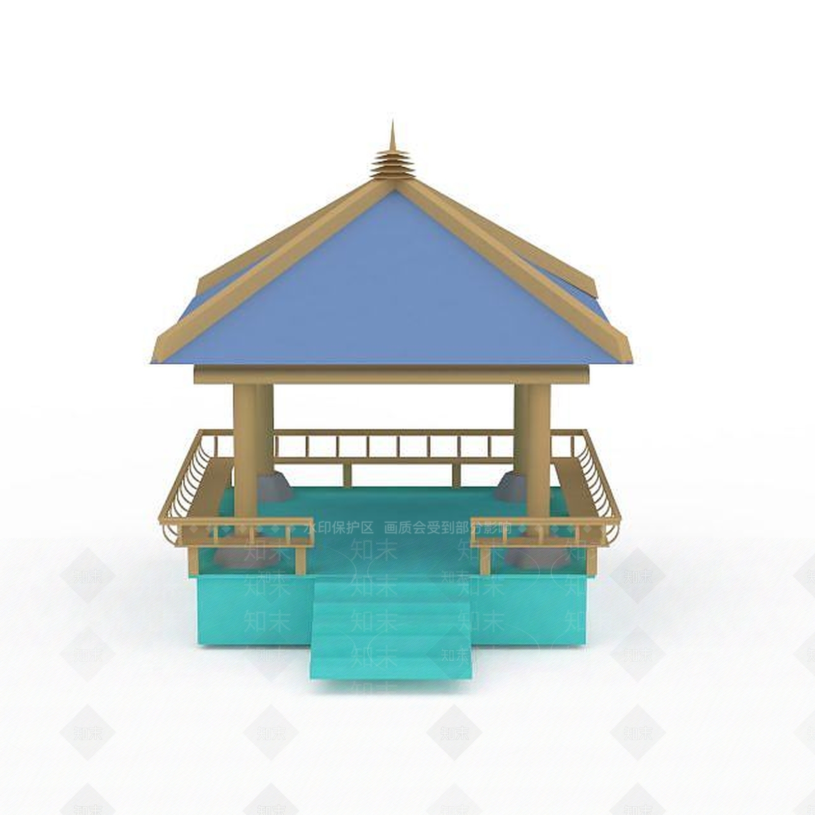 现代其他景观小品3D模型下载【ID:1199012248】