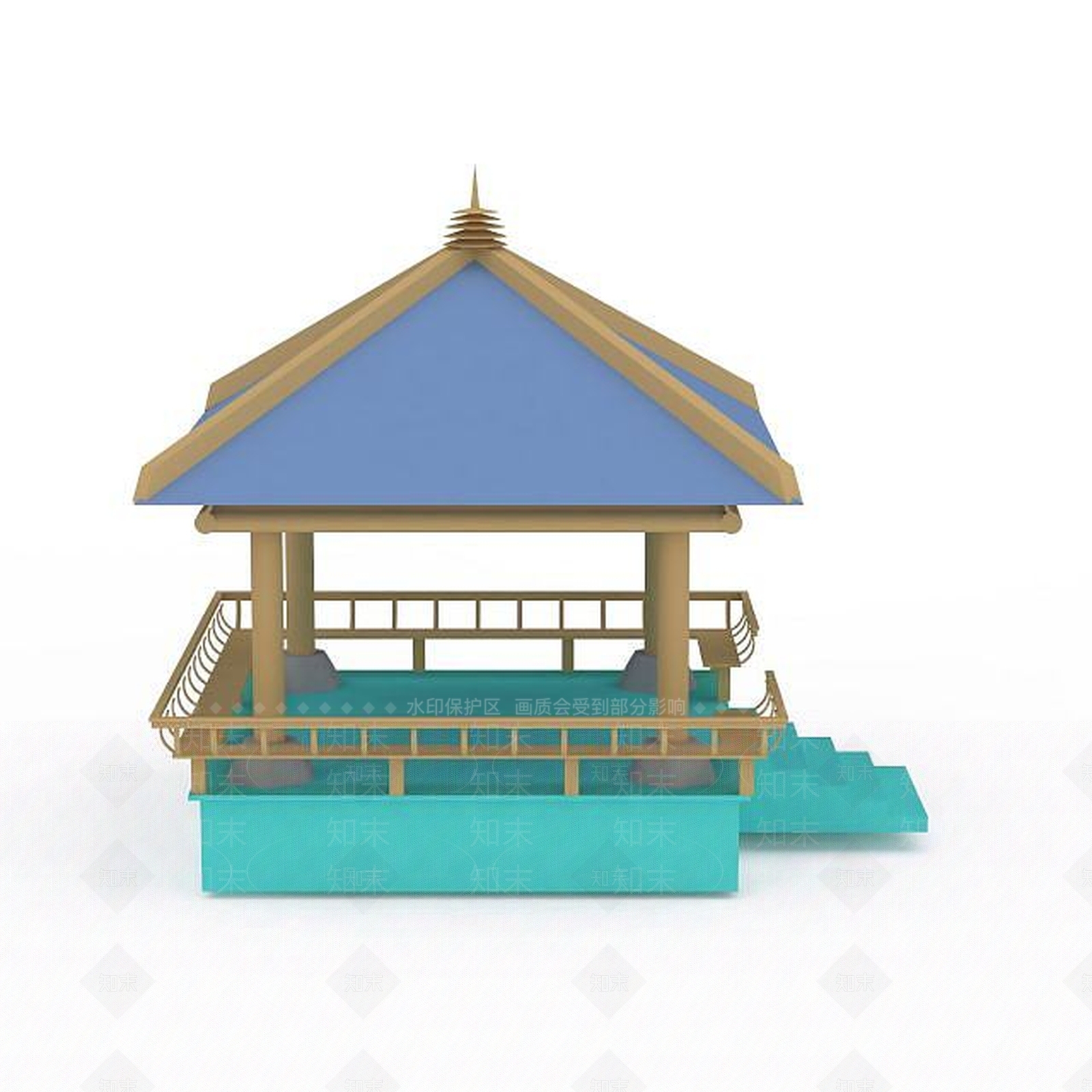 现代其他景观小品3D模型下载【ID:1199012248】