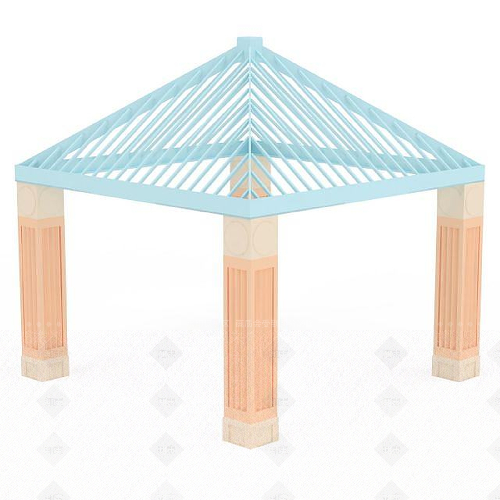 现代其他景观小品3D模型下载【ID:1199001289】