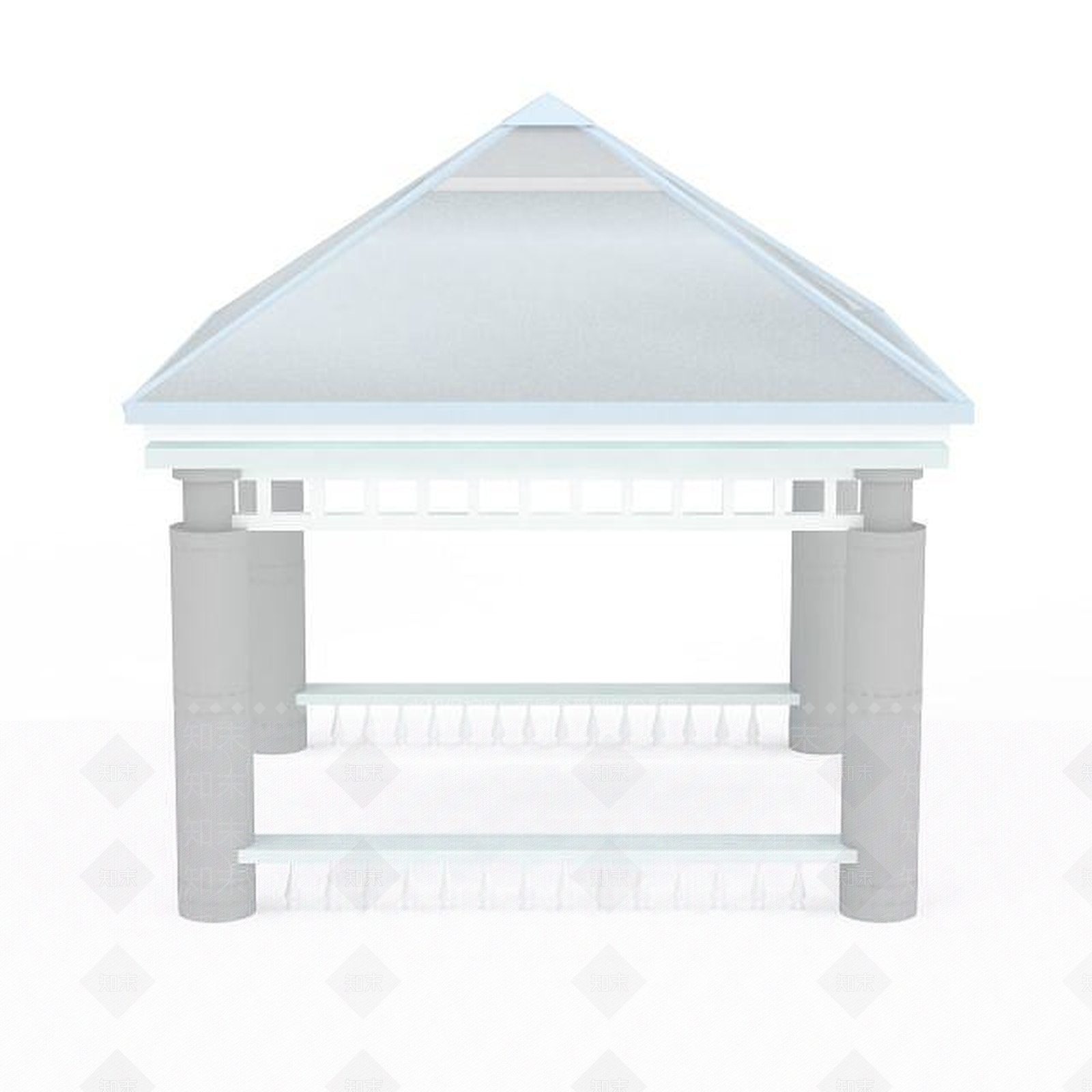 现代其他景观小品3D模型下载【ID:1199012227】