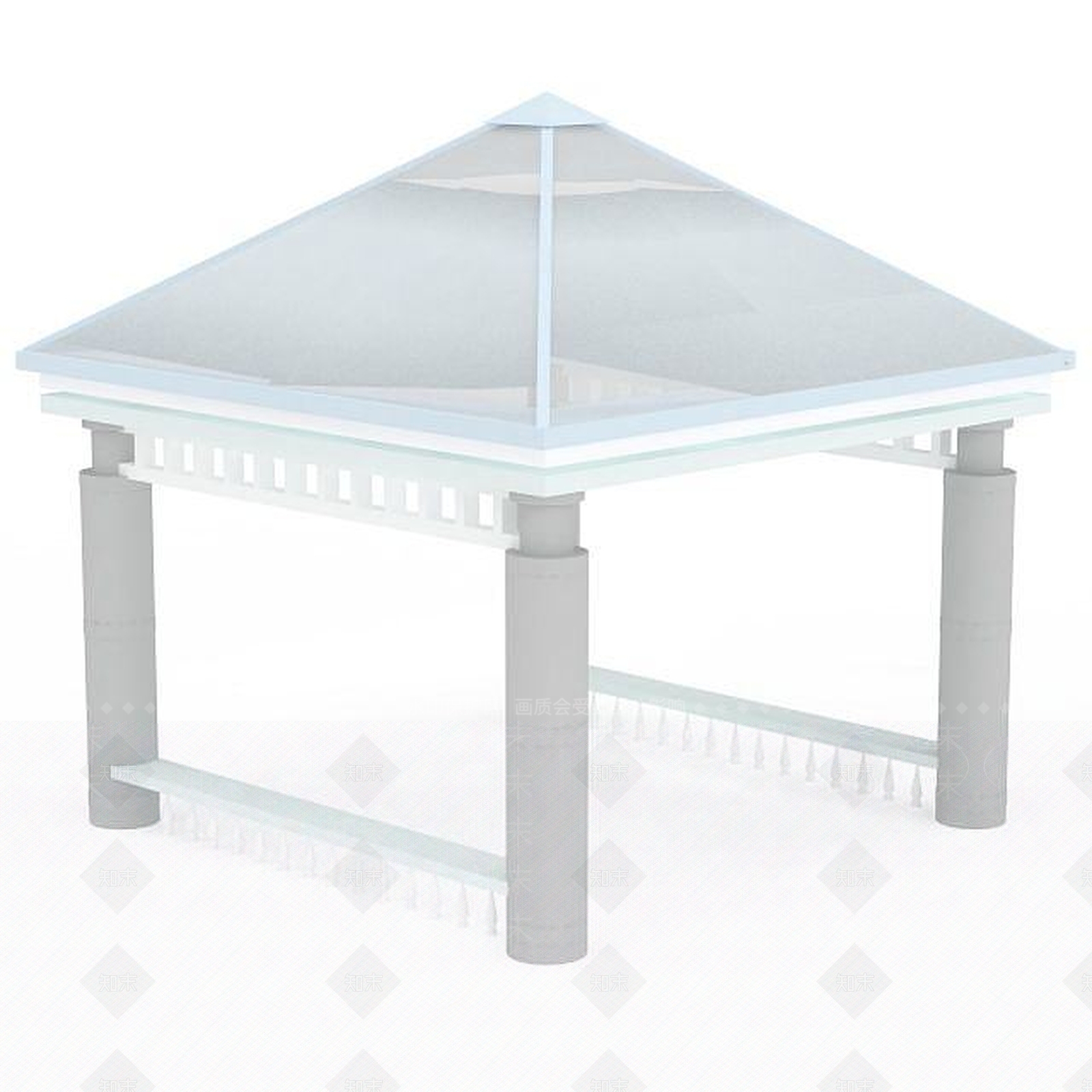 现代其他景观小品3D模型下载【ID:1199012227】