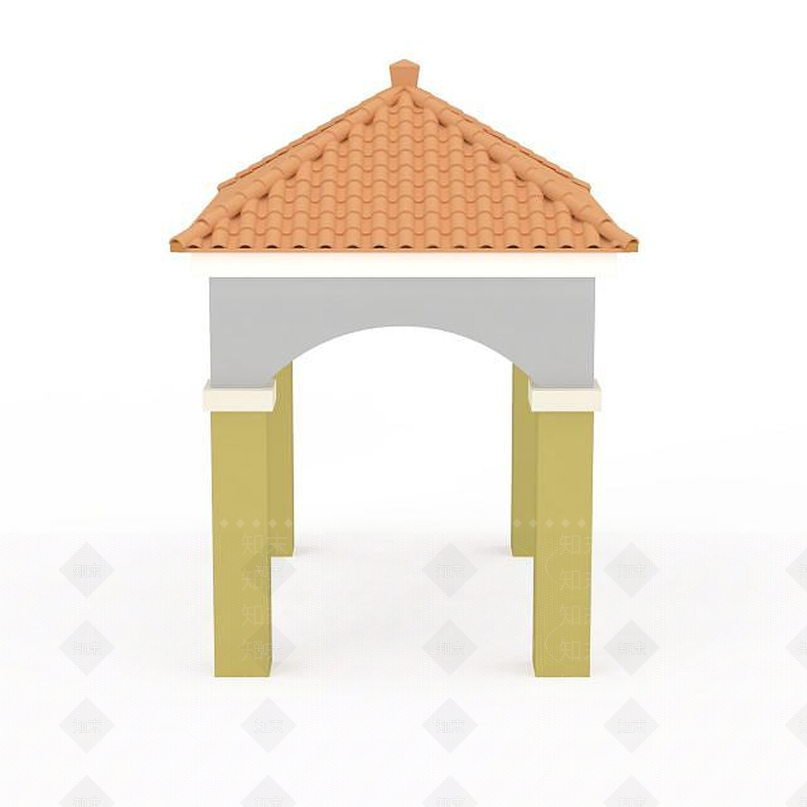 现代其他景观小品3D模型下载【ID:1199001206】