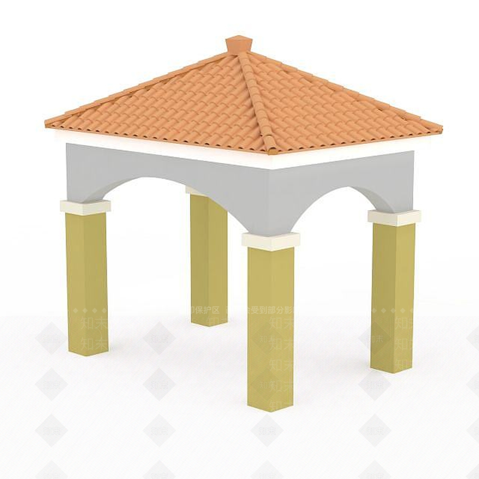 现代其他景观小品3D模型下载【ID:1199001206】