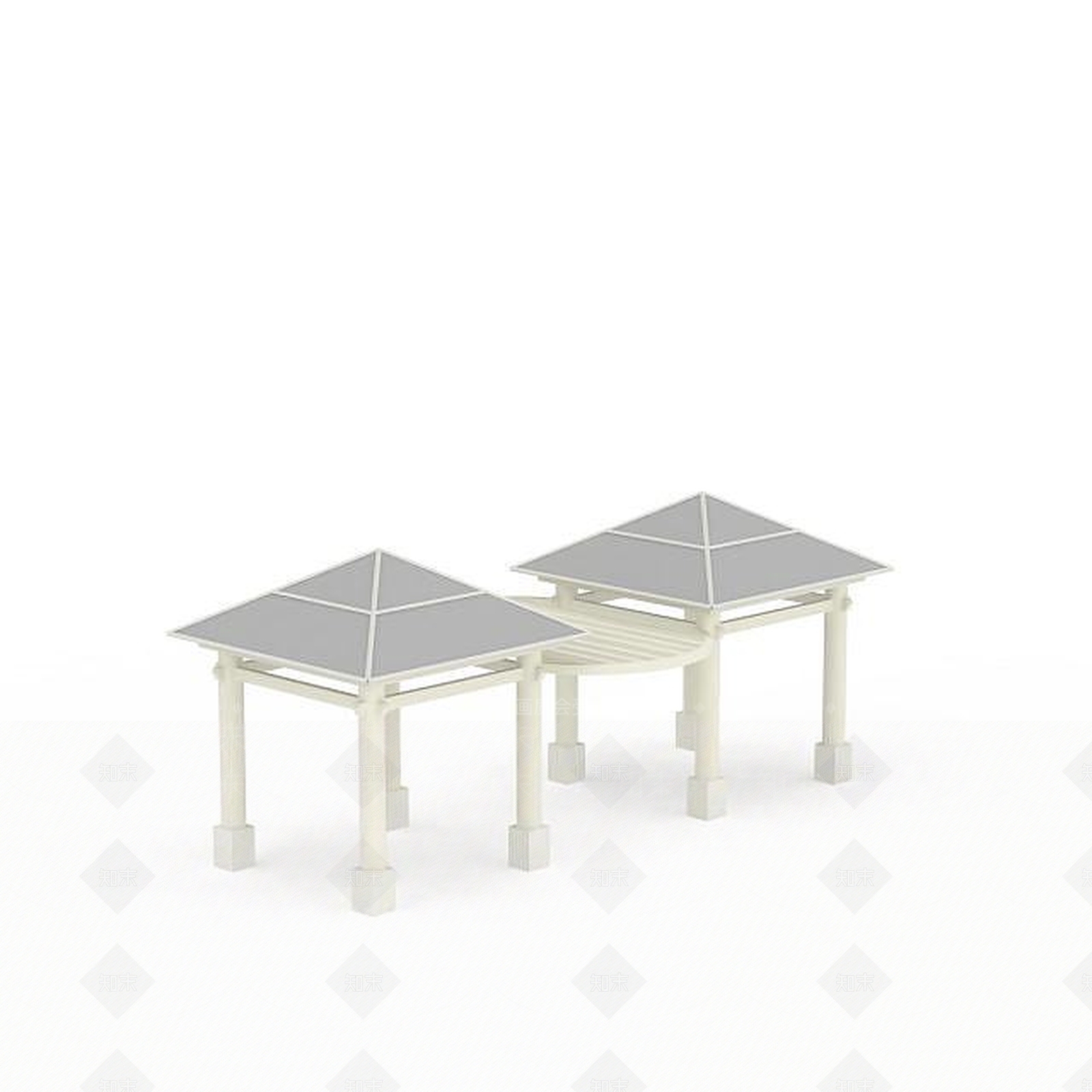 现代其他景观小品3D模型下载【ID:1199012244】