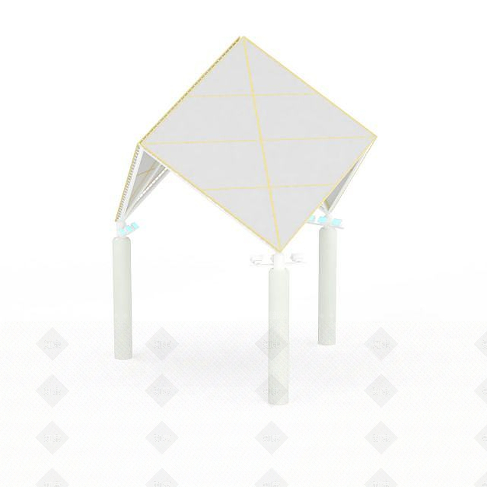现代其他景观小品3D模型下载【ID:1199001292】