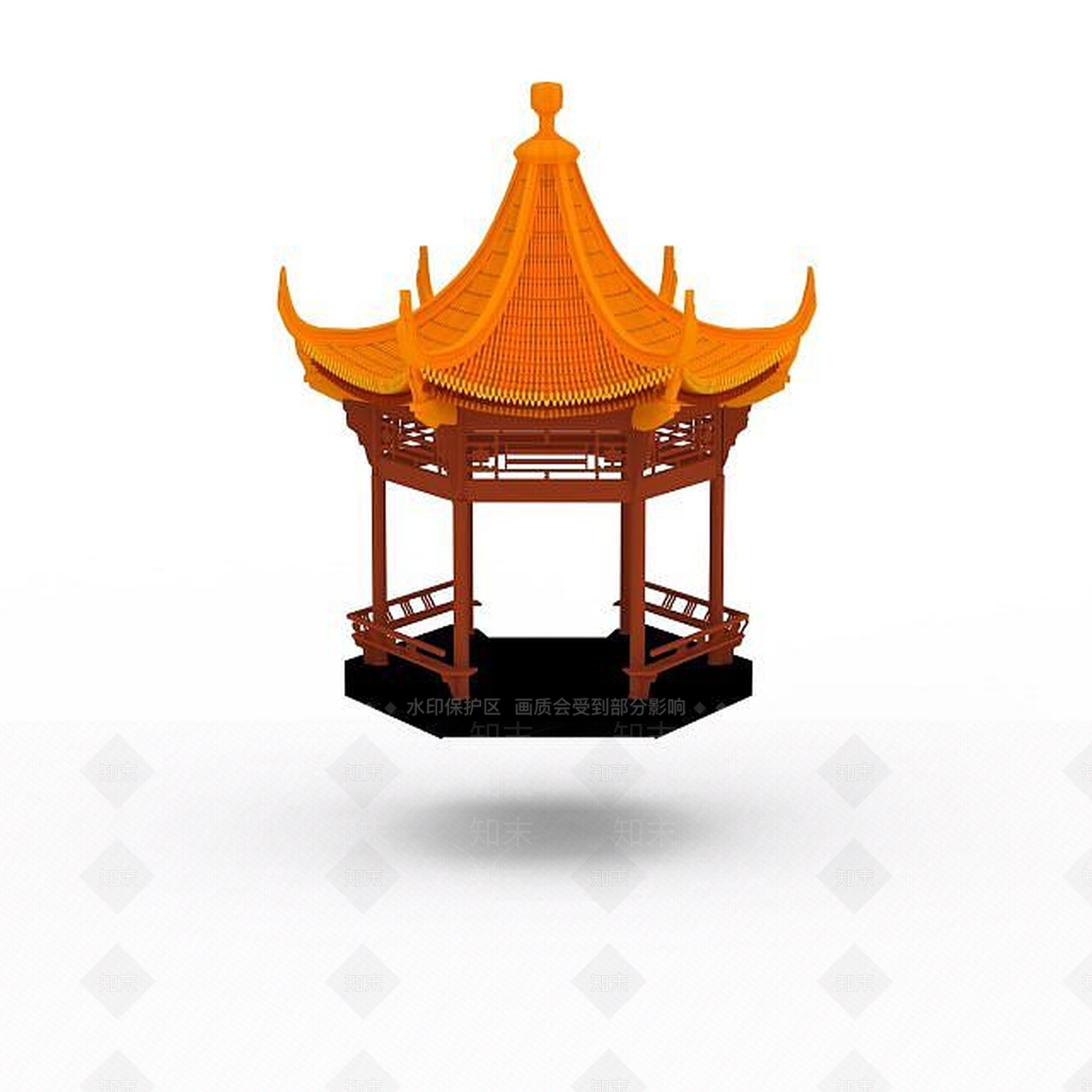 现代其他景观小品3D模型下载【ID:1199012177】
