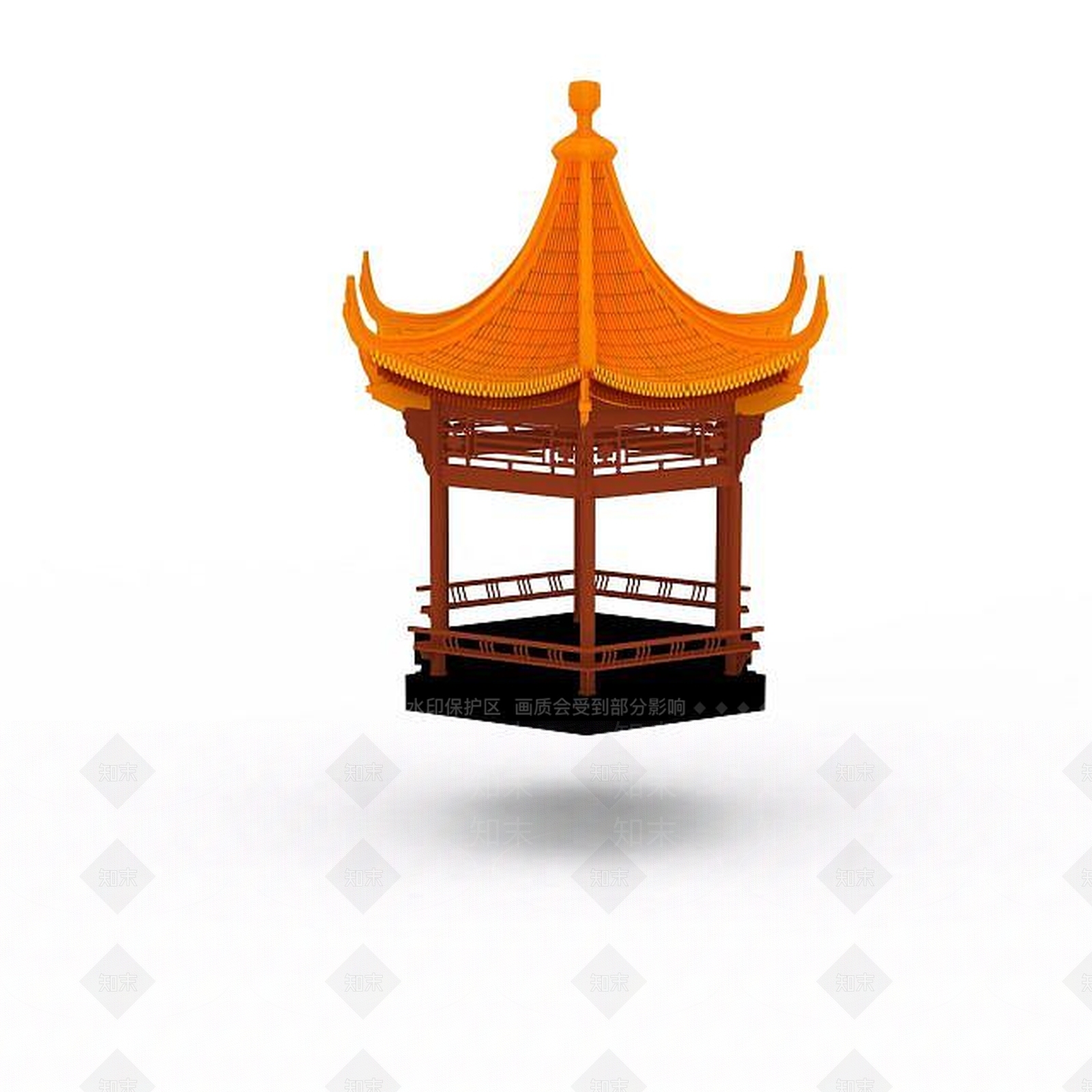 现代其他景观小品3D模型下载【ID:1199012177】