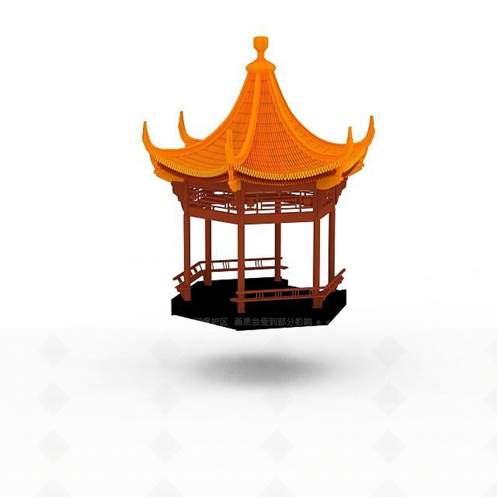 现代其他景观小品3D模型下载【ID:1199012177】