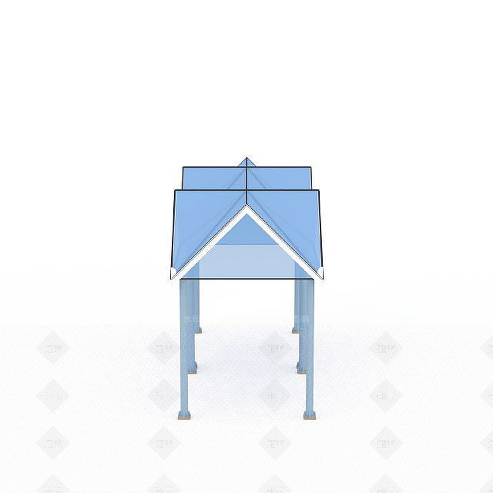 现代其他景观小品3D模型下载【ID:1199012173】
