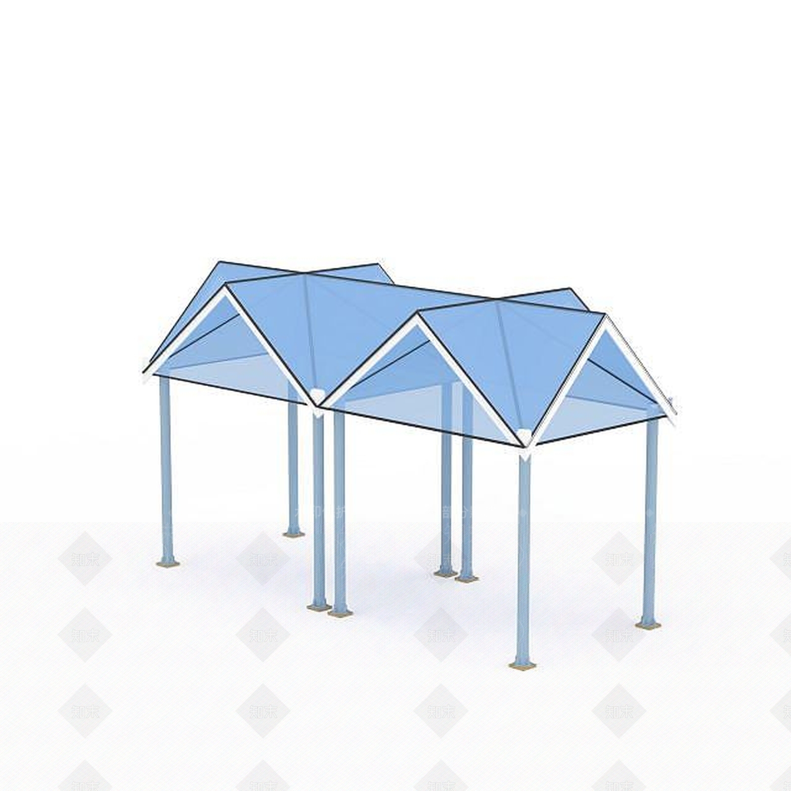 现代其他景观小品3D模型下载【ID:1199012173】