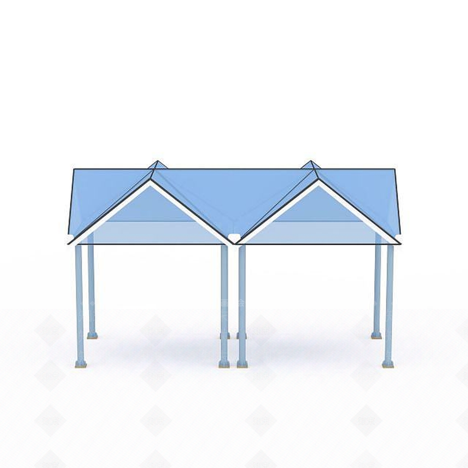 现代其他景观小品3D模型下载【ID:1199012173】
