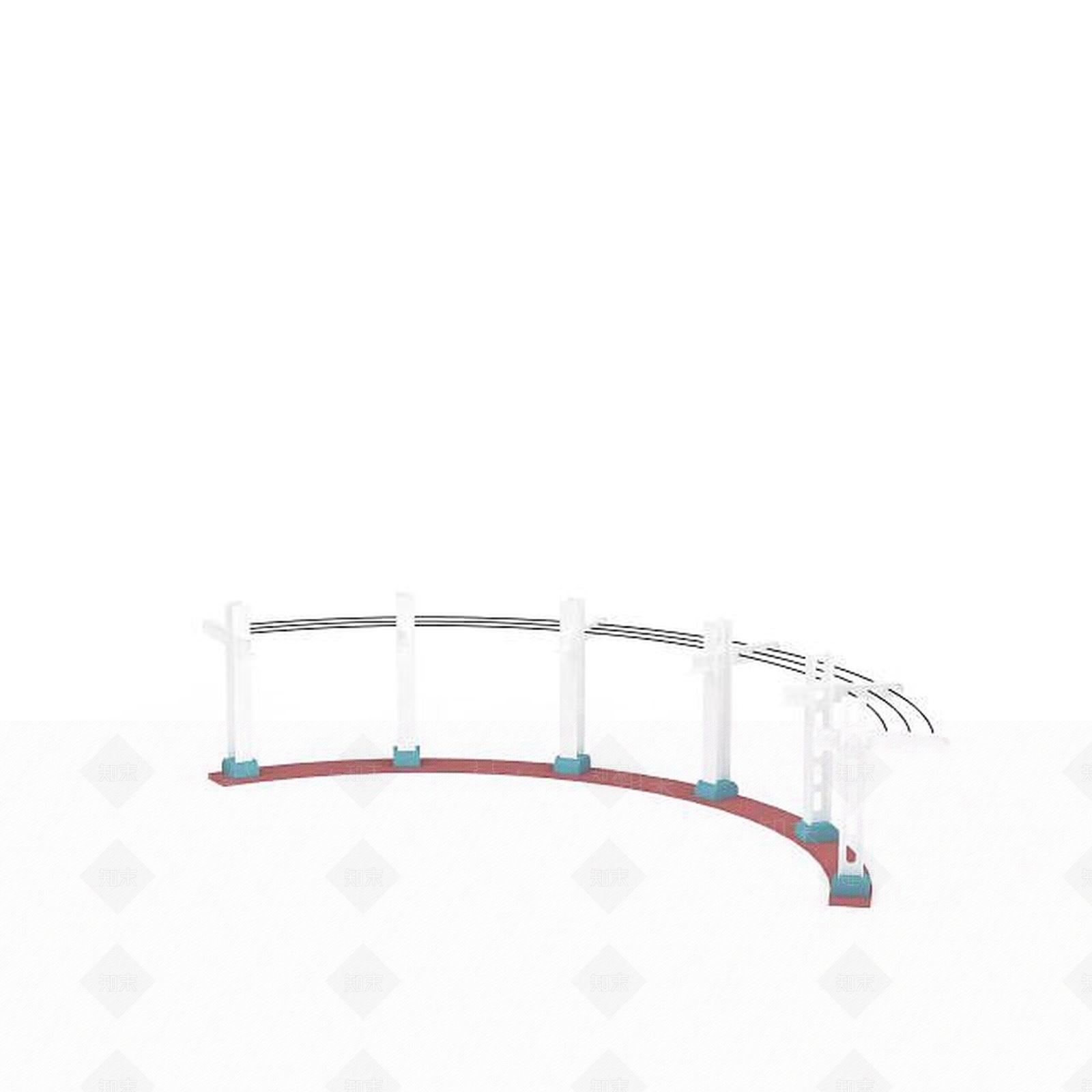 现代其他景观小品3D模型下载【ID:1199012101】