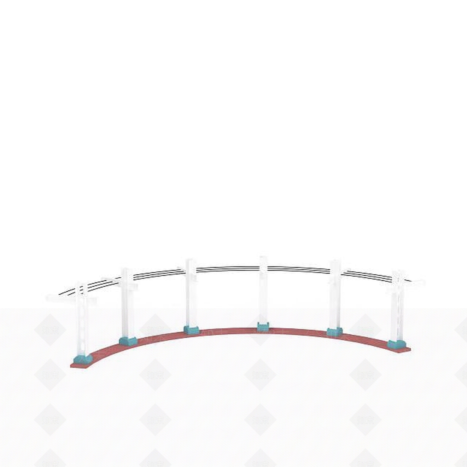 现代其他景观小品3D模型下载【ID:1199012101】