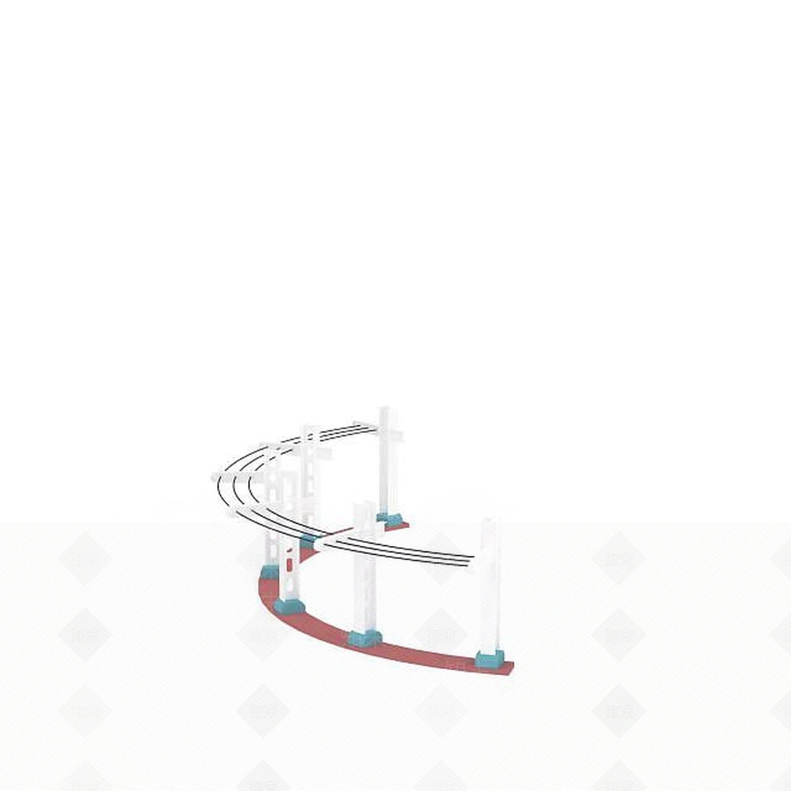 现代其他景观小品3D模型下载【ID:1199012101】
