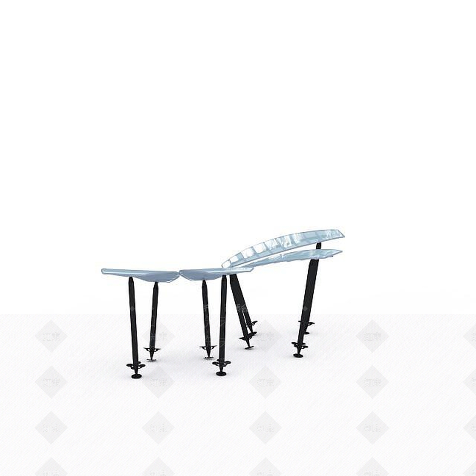 现代其他景观小品3D模型下载【ID:1199012068】
