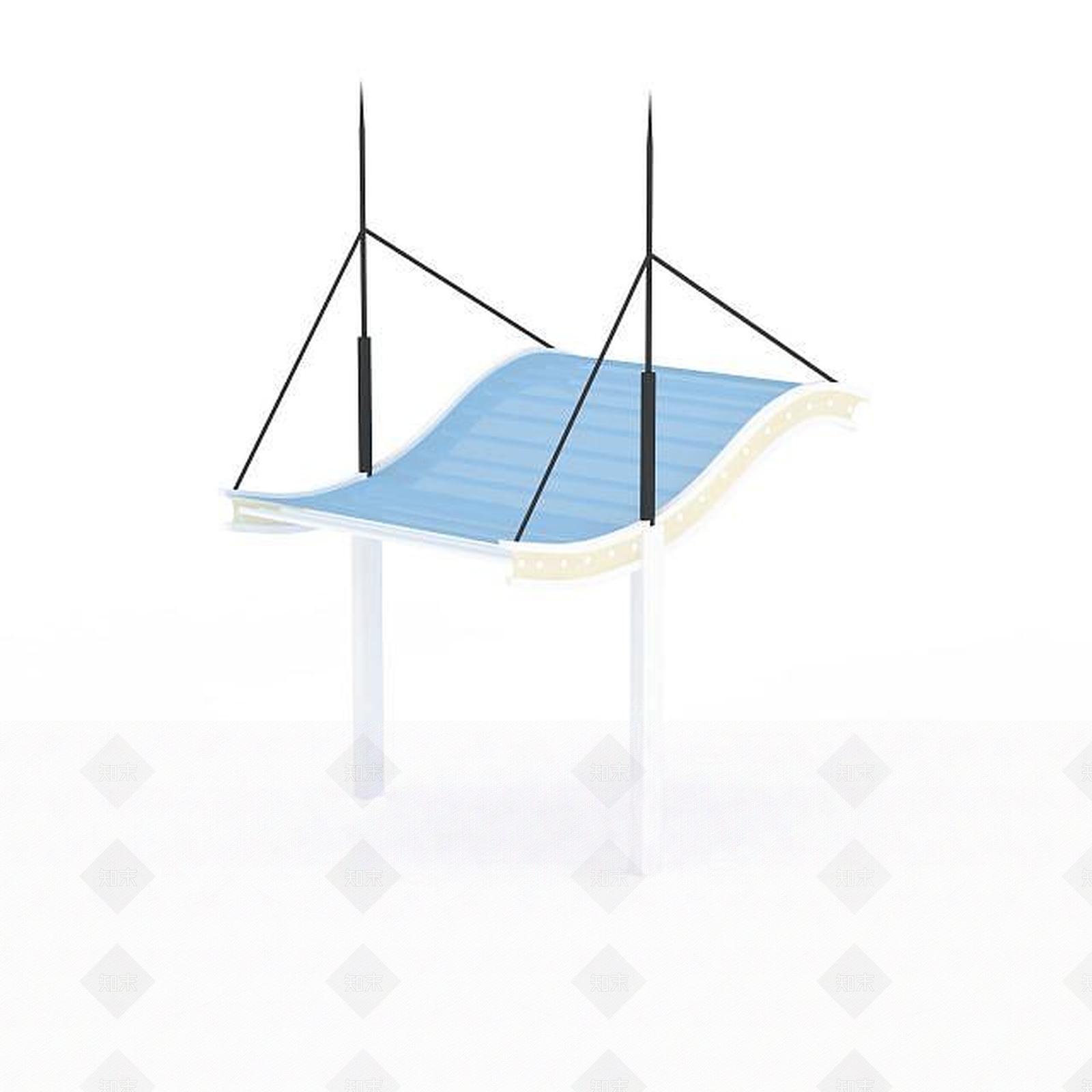 现代其他景观小品3D模型下载【ID:1199012066】